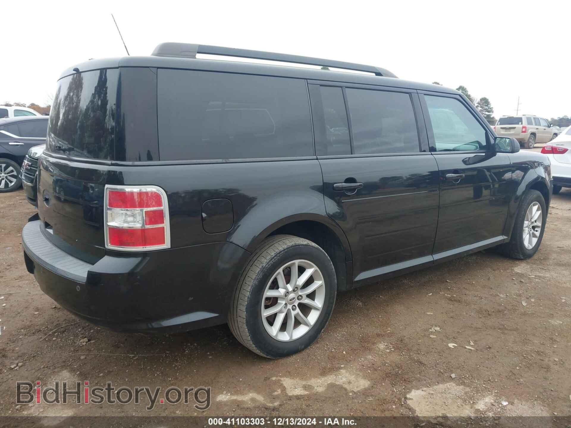 2011 FORD FLEX - VIN: 2FMGK5BC1BBD30708 - Фото 4