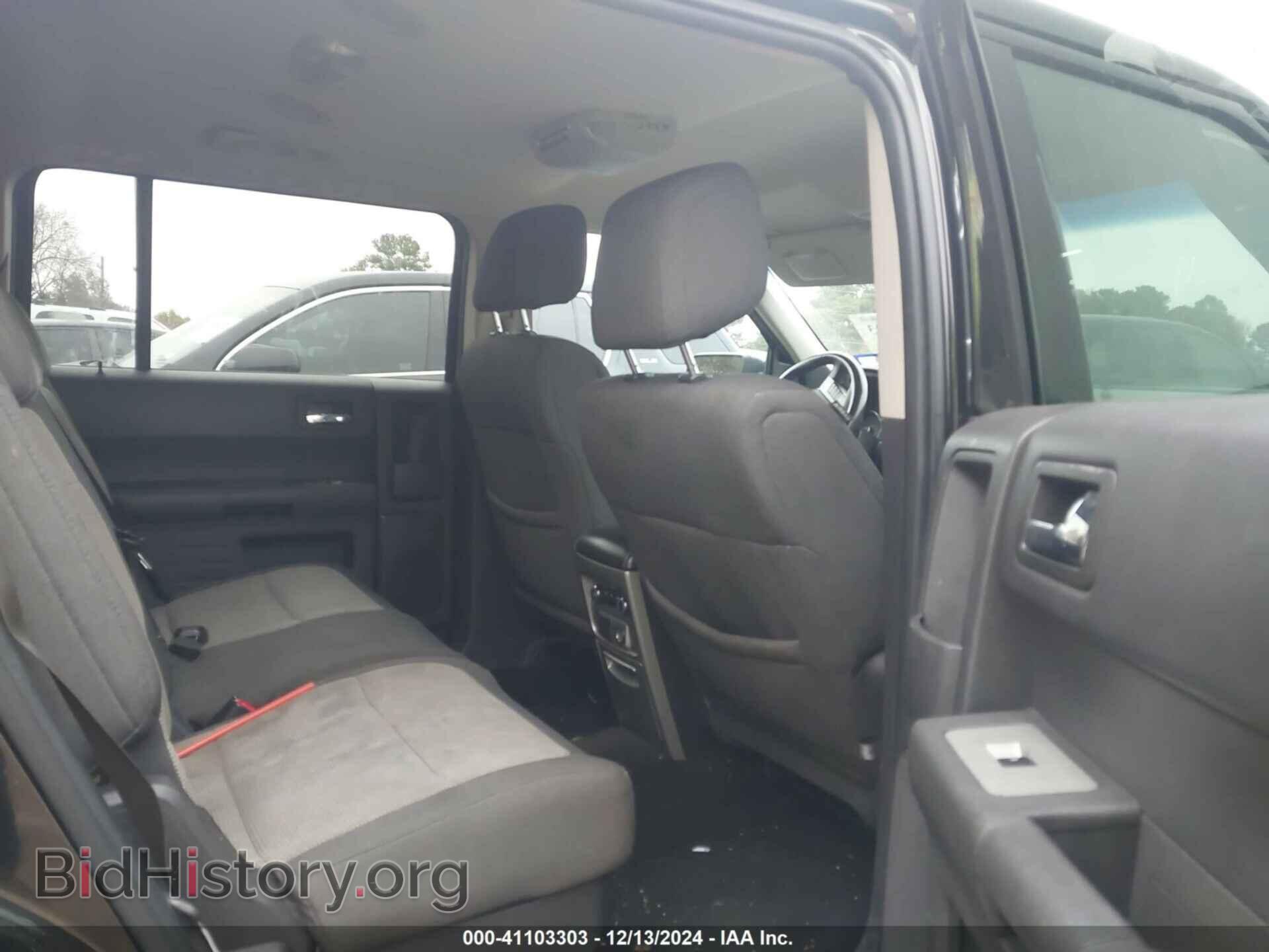 2011 FORD FLEX - VIN: 2FMGK5BC1BBD30708 - Фото 8