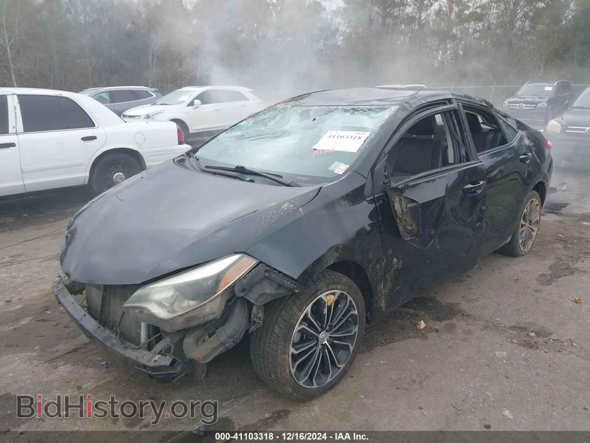 2014 TOYOTA COROLLA - VIN: 5YFBURHEXEP170574 - Фото 6