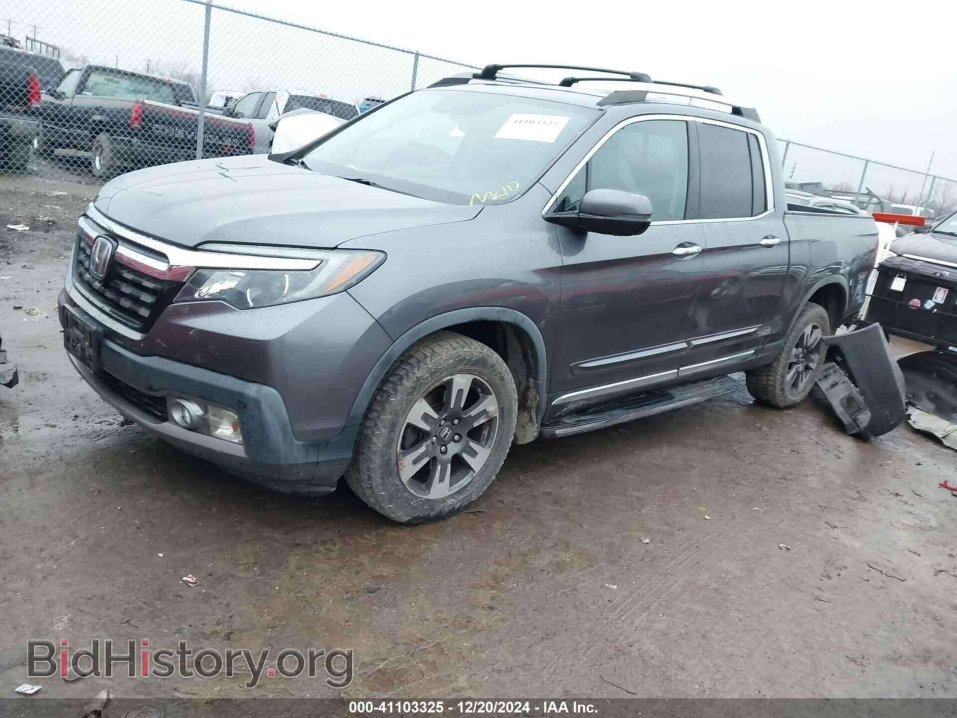 2018 HONDA RIDGELINE - VIN: 5FPYK3F71JB005320 - Фото 2