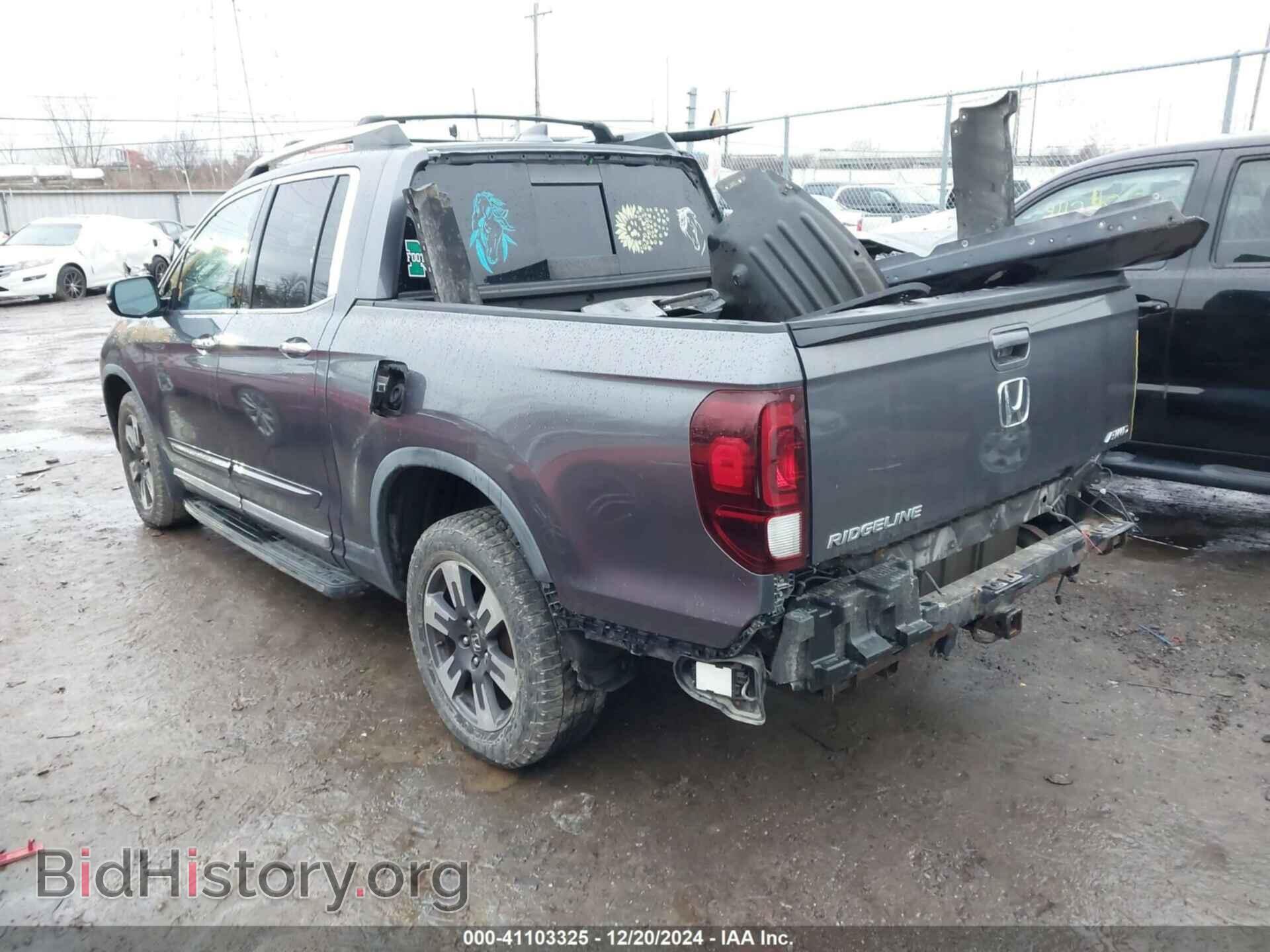 2018 HONDA RIDGELINE - VIN: 5FPYK3F71JB005320 - Фото 3