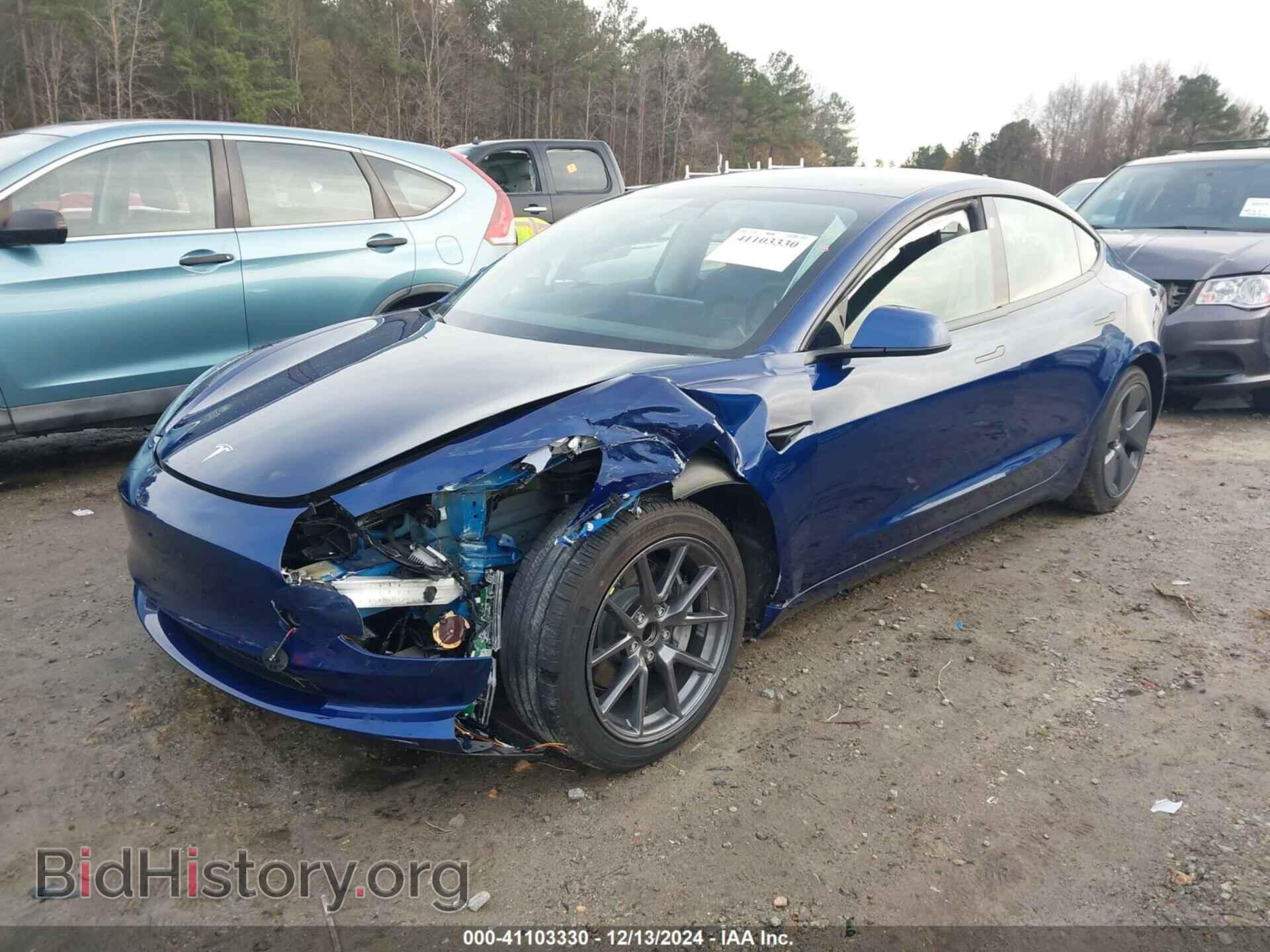 2021 TESLA MODEL 3 - VIN: 5YJ3E1EAXMF085054 - Photo 2