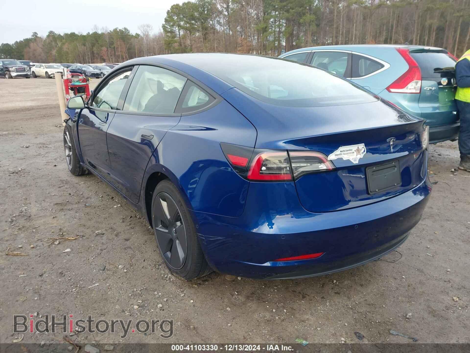 2021 TESLA MODEL 3 - VIN: 5YJ3E1EAXMF085054 - Photo 3