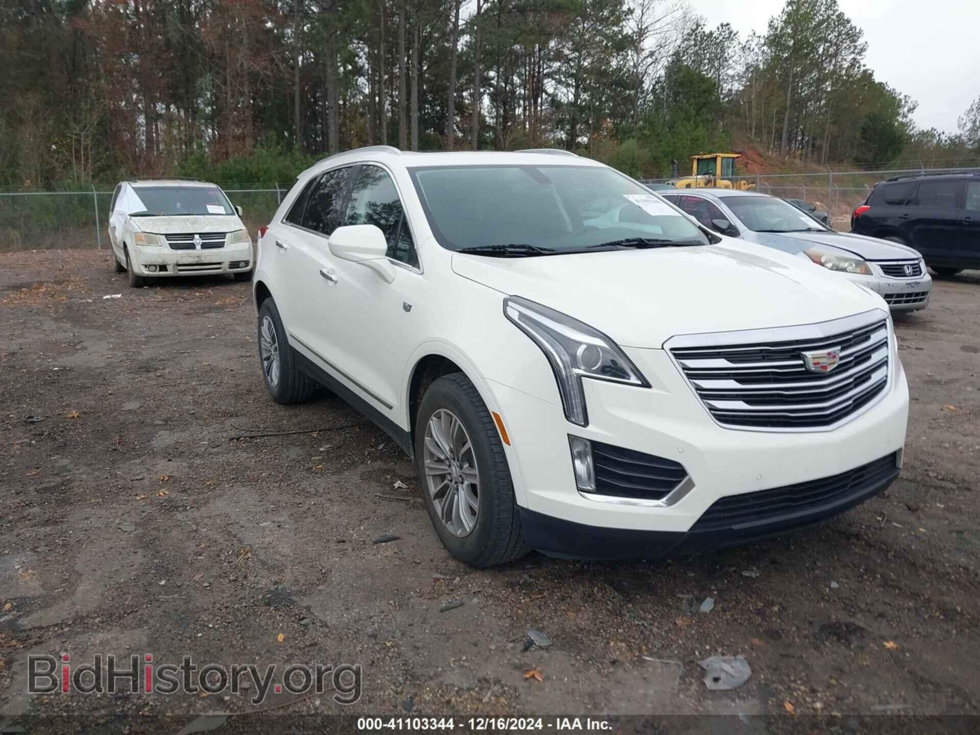 Фотография 1GYKNBRS7HZ136413 - CADILLAC XT5 2017
