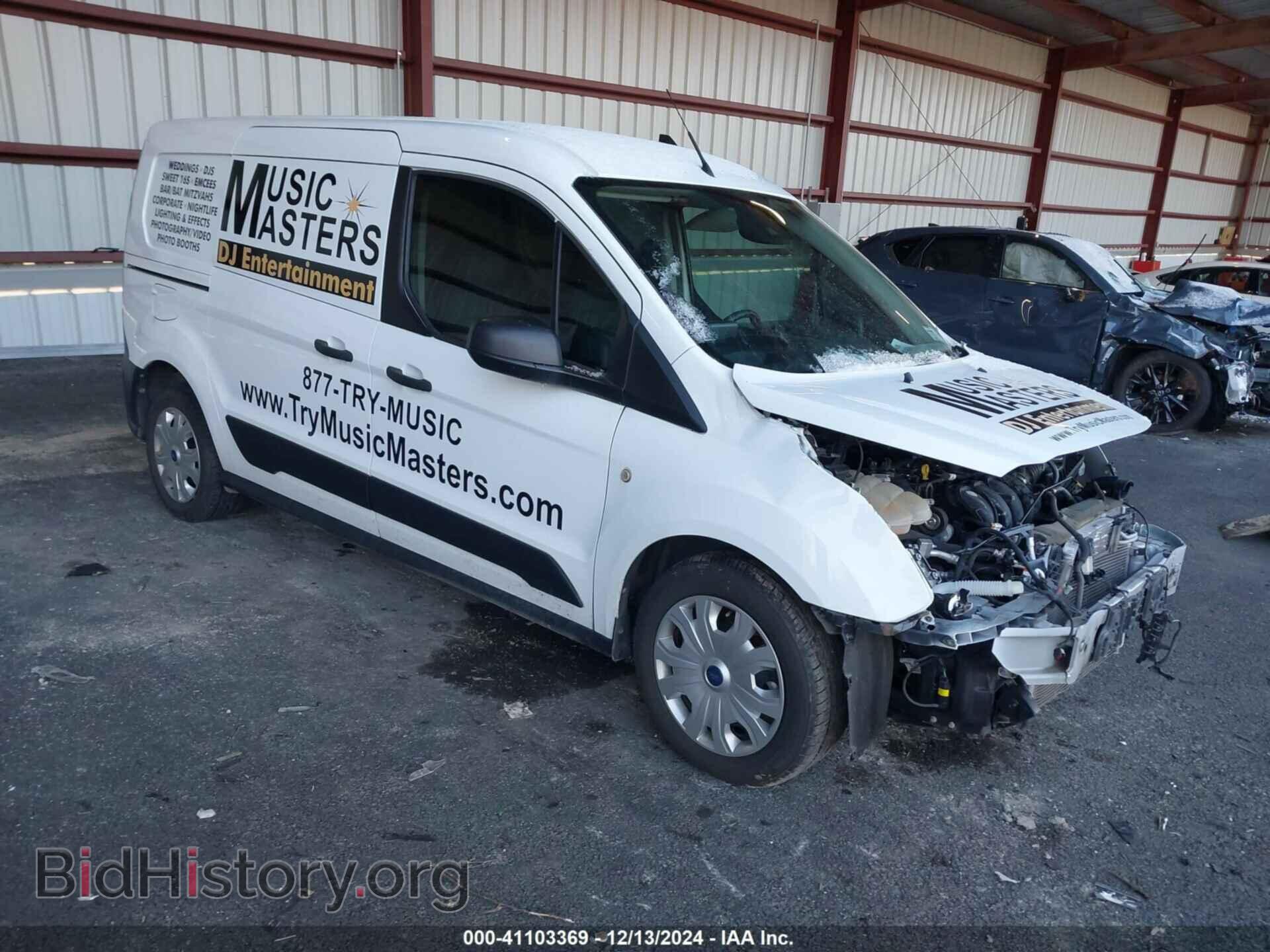 Фотография NM0LS7E25K1416792 - FORD TRANSIT CONNECT 2019