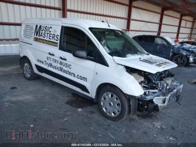 2019 Ford TRANSIT CONNECT XL, white — VIN NM0LS7E25K1416792, IAAI
