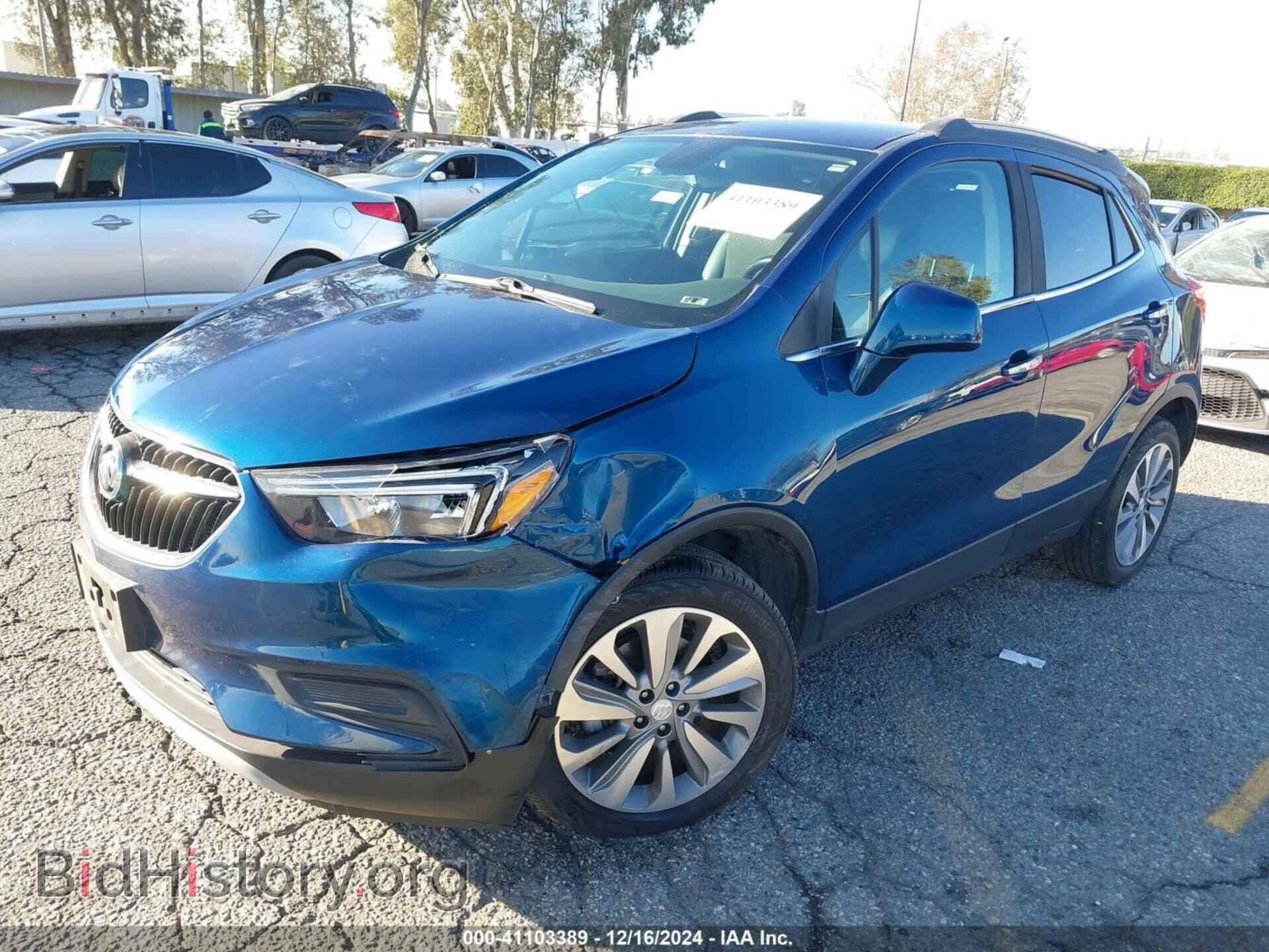 2020 BUICK ENCORE - VIN: KL4CJASB1LB045529 - Фото 2