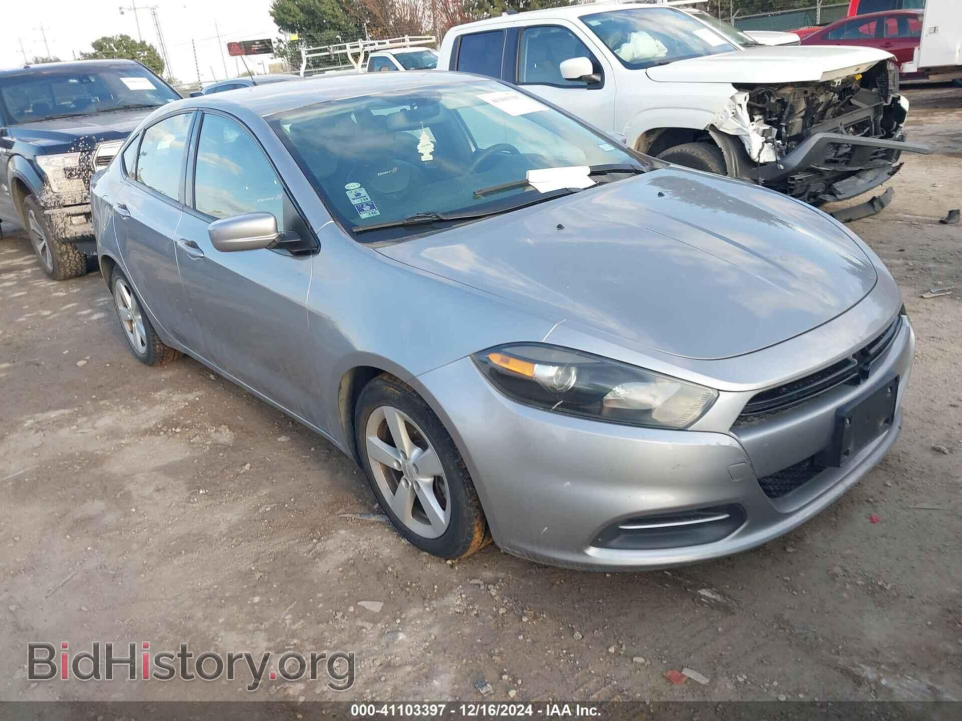 Фотография 1C3CDFBB5FD405490 - DODGE DART 2015