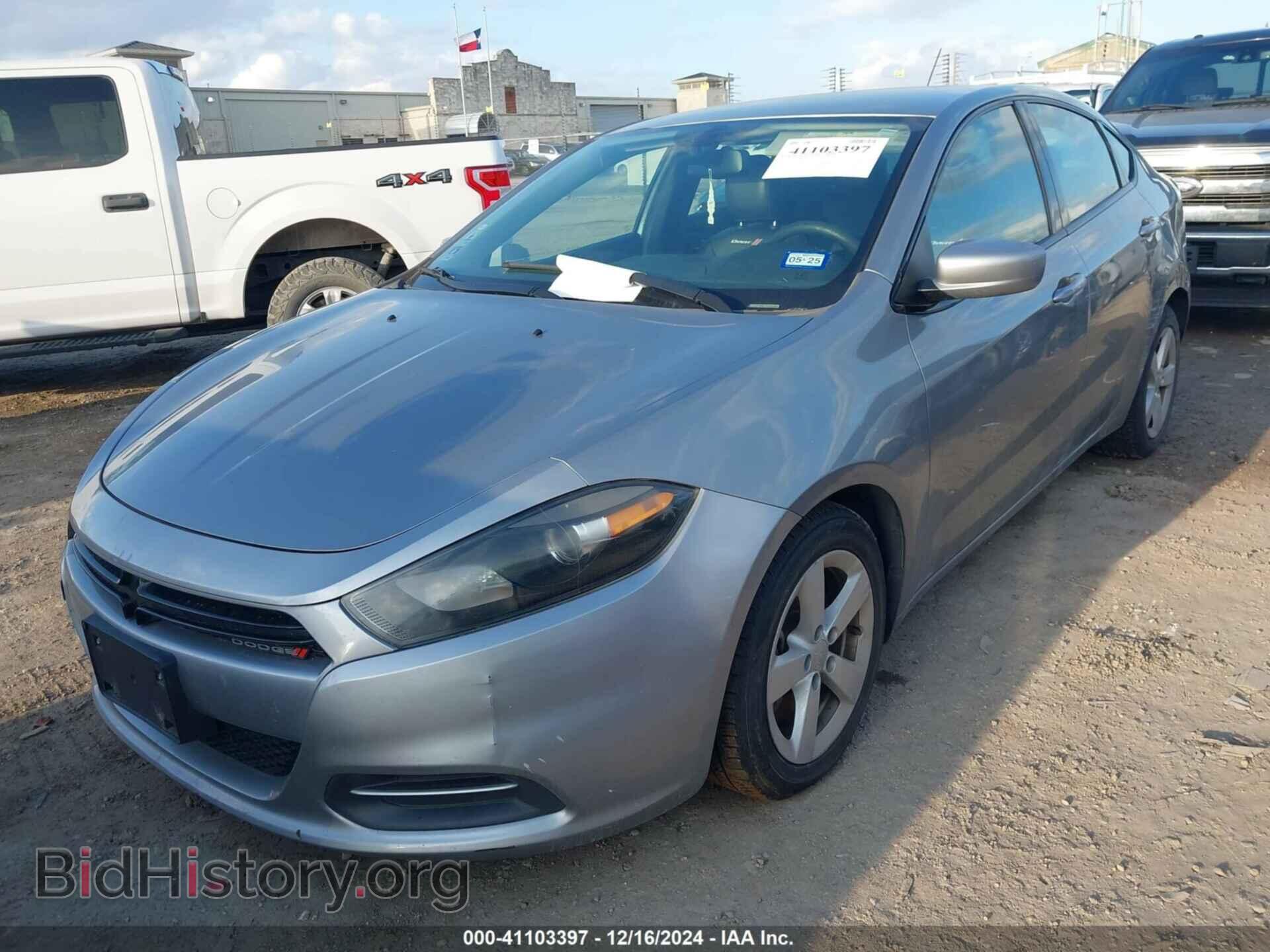 2015 DODGE DART - VIN: 1C3CDFBB5FD405490 - Фото 2