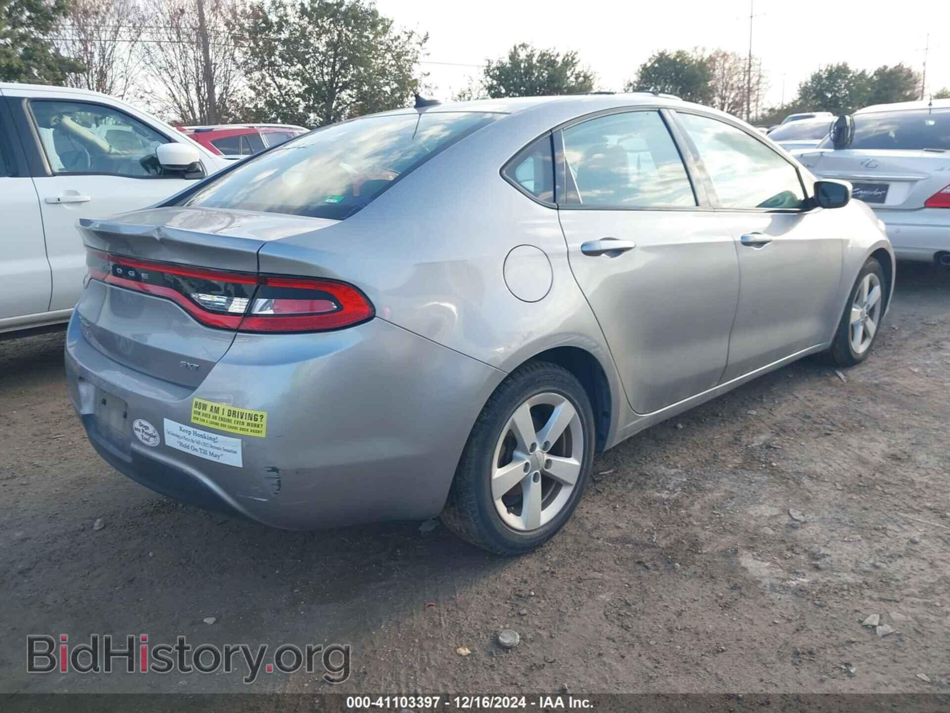 2015 DODGE DART - VIN: 1C3CDFBB5FD405490 - Фото 4