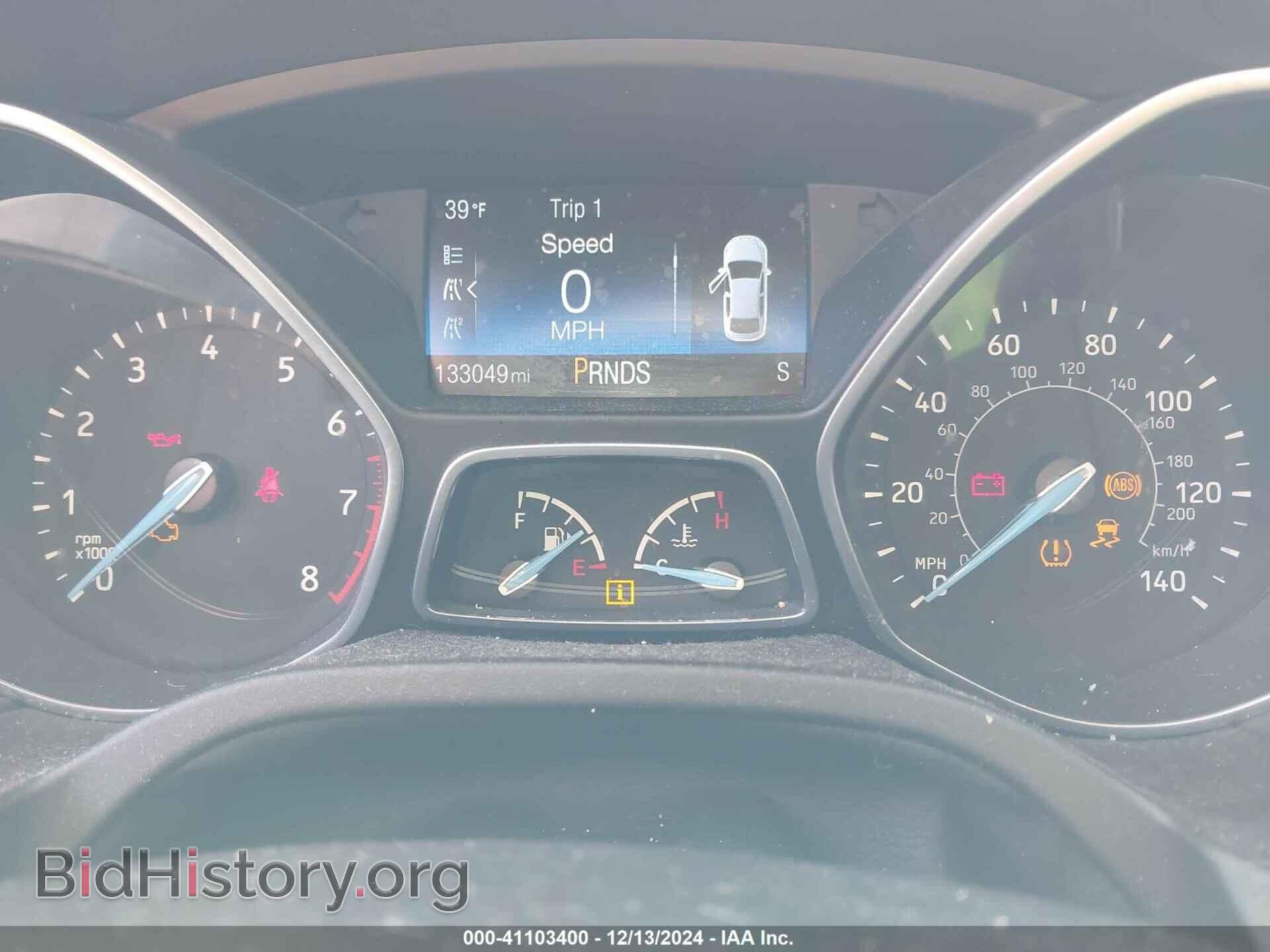2015 FORD FOCUS - VIN: 1FADP3F29FL305243 - Фото 7