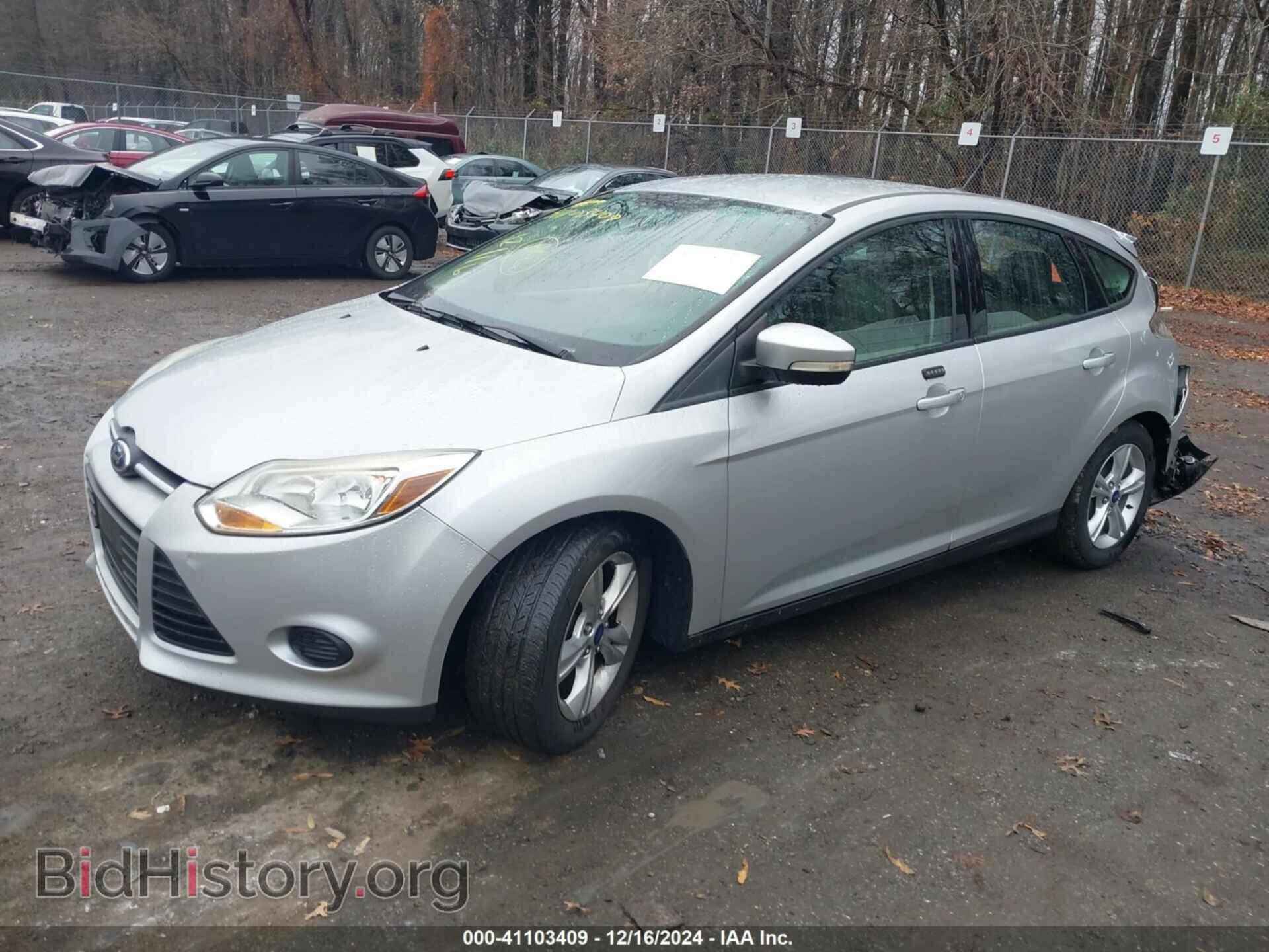 2014 FORD FOCUS - VIN: 1FADP3K20EL360362 - Фото 2
