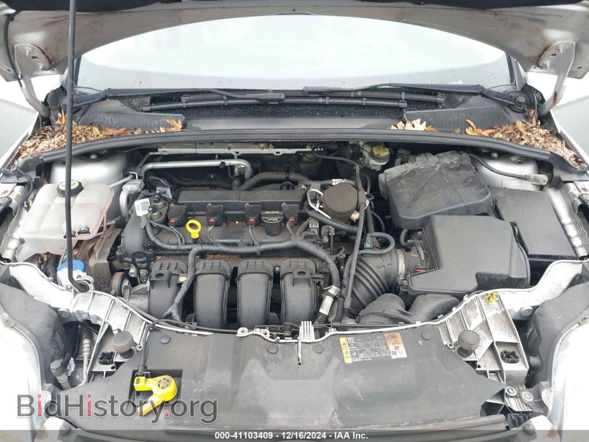 2014 FORD FOCUS - VIN: 1FADP3K20EL360362 - Фото 10
