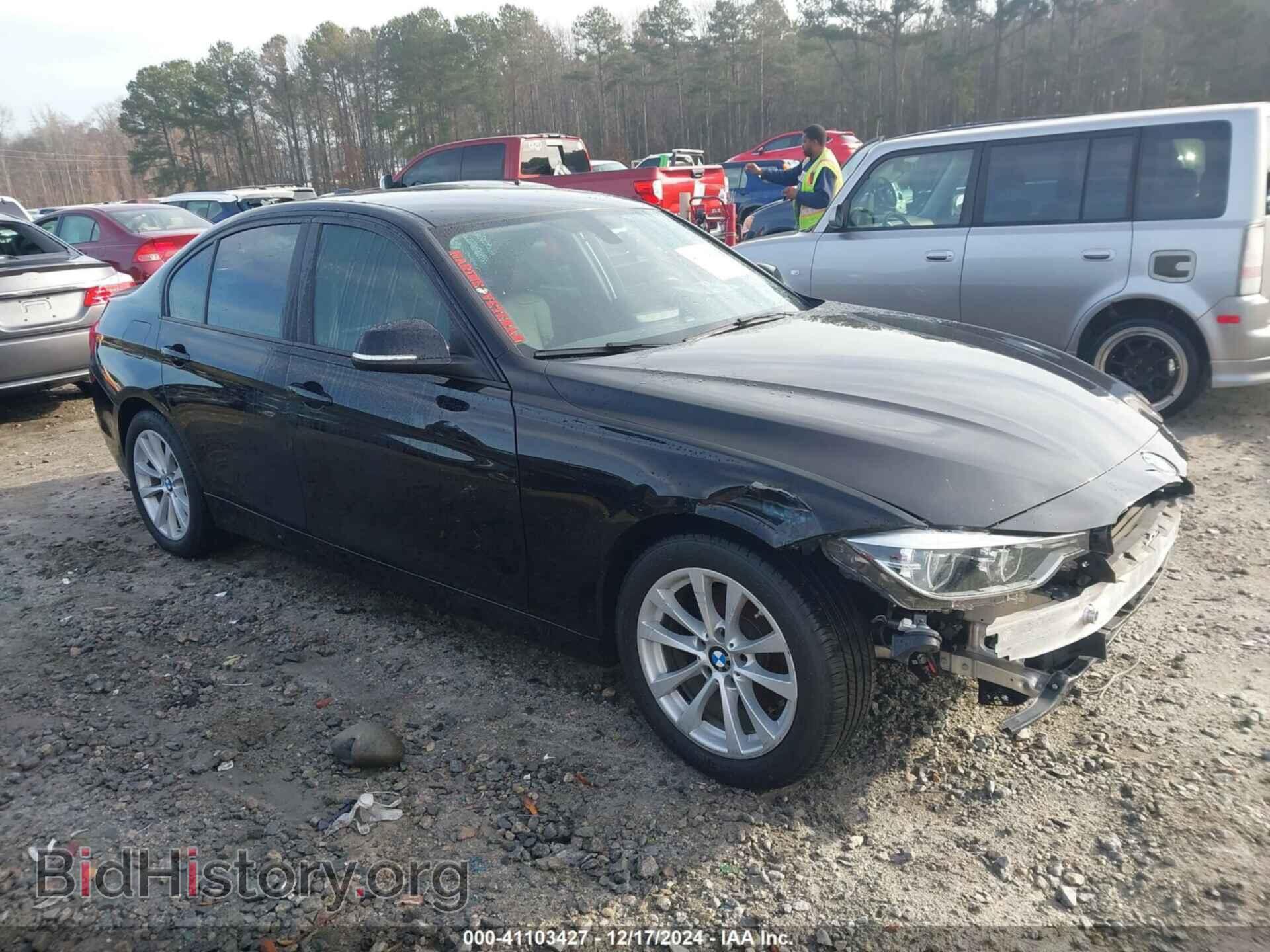 Фотография WBA8A9C57JK622660 - BMW 320I 2018
