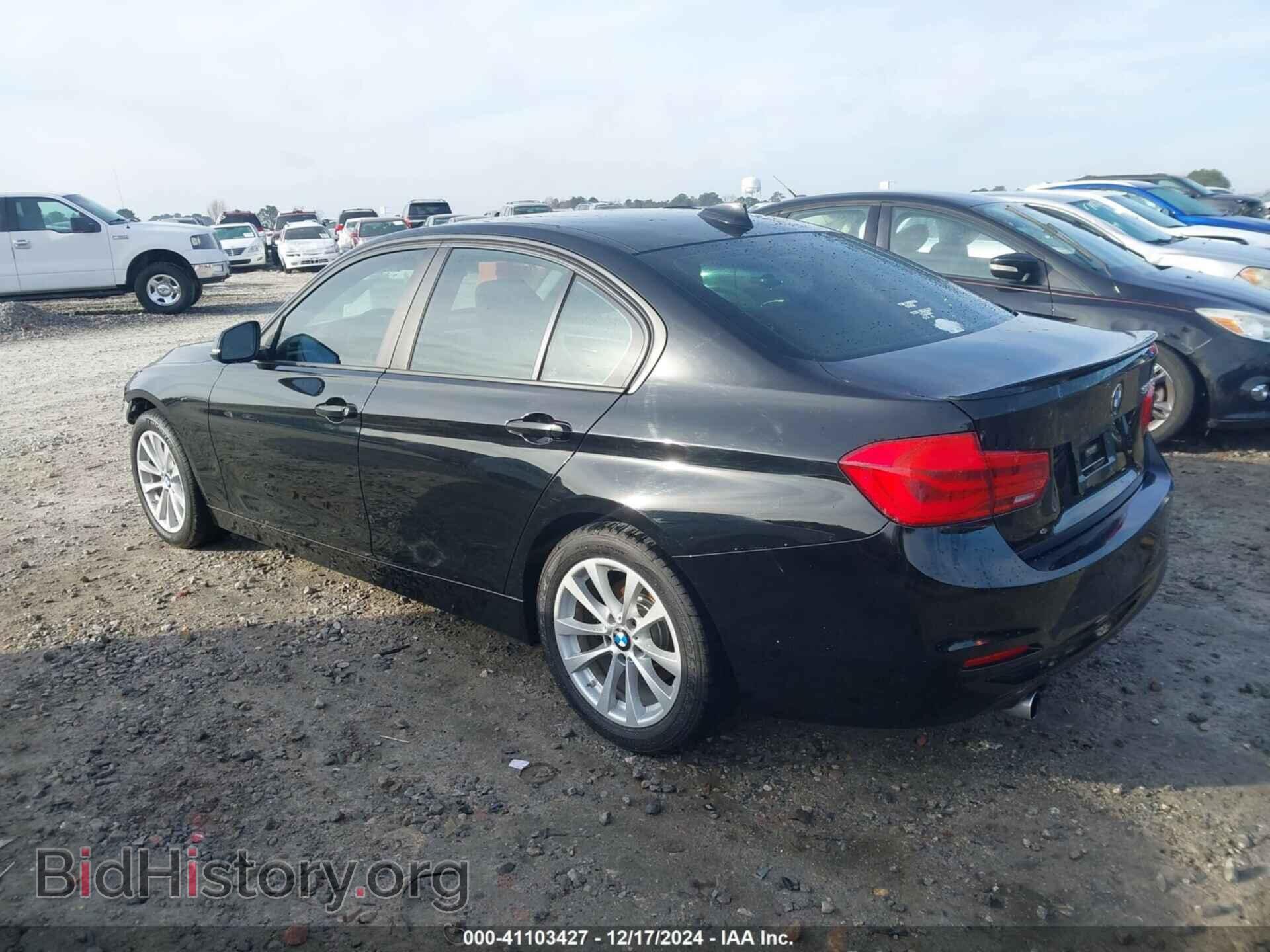 2018 BMW 320I - VIN: WBA8A9C57JK622660 - Фото 3