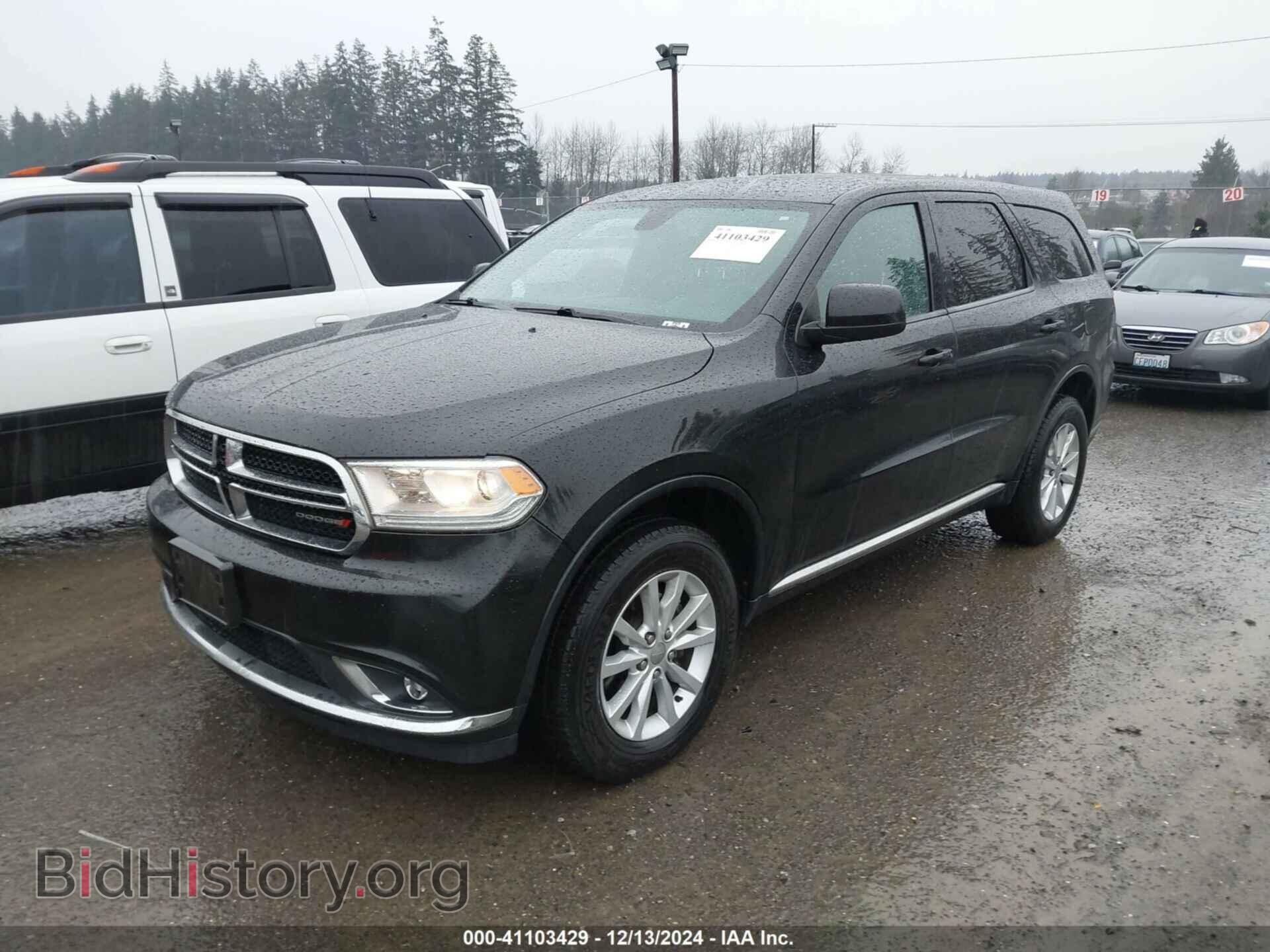 2014 DODGE DURANGO - VIN: 1C4RDJAGXEC595295 - Photo 2