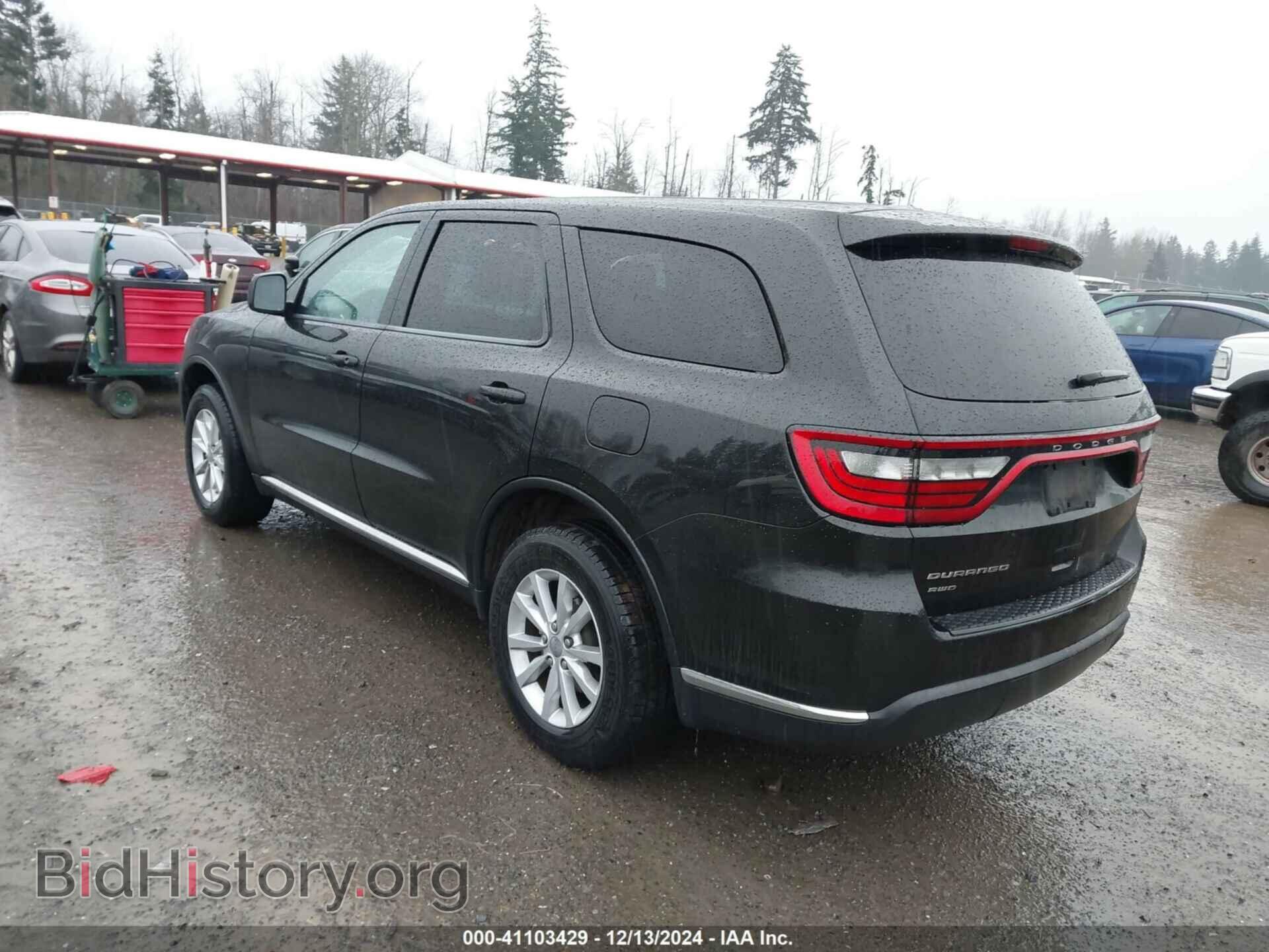 2014 DODGE DURANGO - VIN: 1C4RDJAGXEC595295 - Photo 3