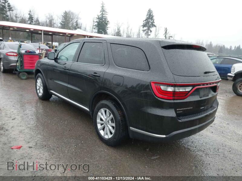 2014 Dodge DURANGO (VIN 1C4RDJAGXEC595295) — фото 3 из 16
