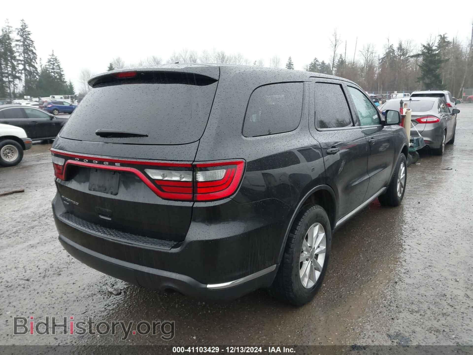 2014 DODGE DURANGO - VIN: 1C4RDJAGXEC595295 - Photo 4
