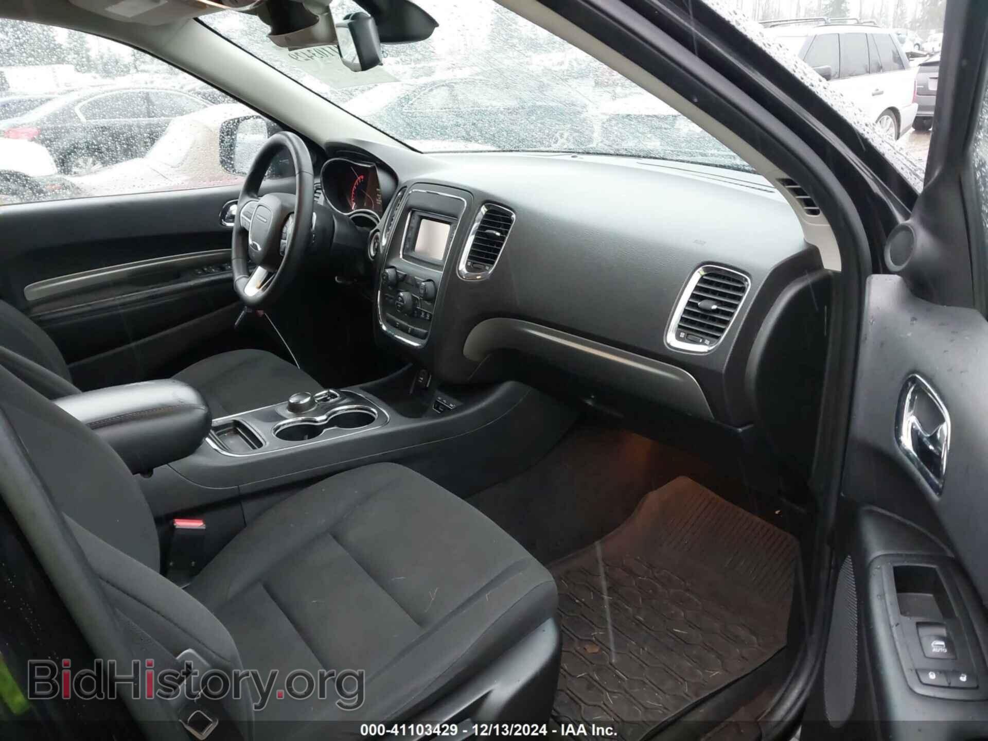 2014 DODGE DURANGO - VIN: 1C4RDJAGXEC595295 - Photo 5
