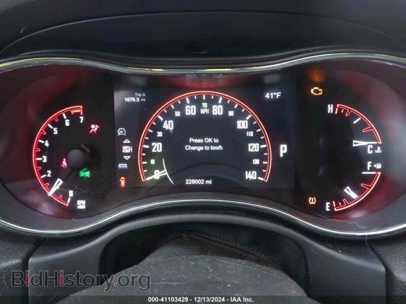 2014 Dodge DURANGO (VIN 1C4RDJAGXEC595295) — фото 7 из 16