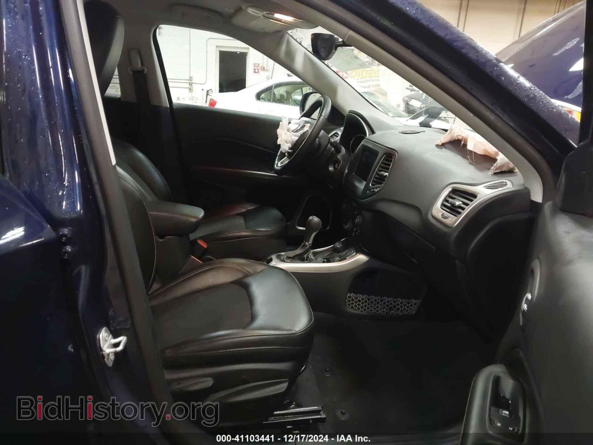 2018 JEEP COMPASS - VIN: 3C4NJDBB1JT223371 - Фото 5