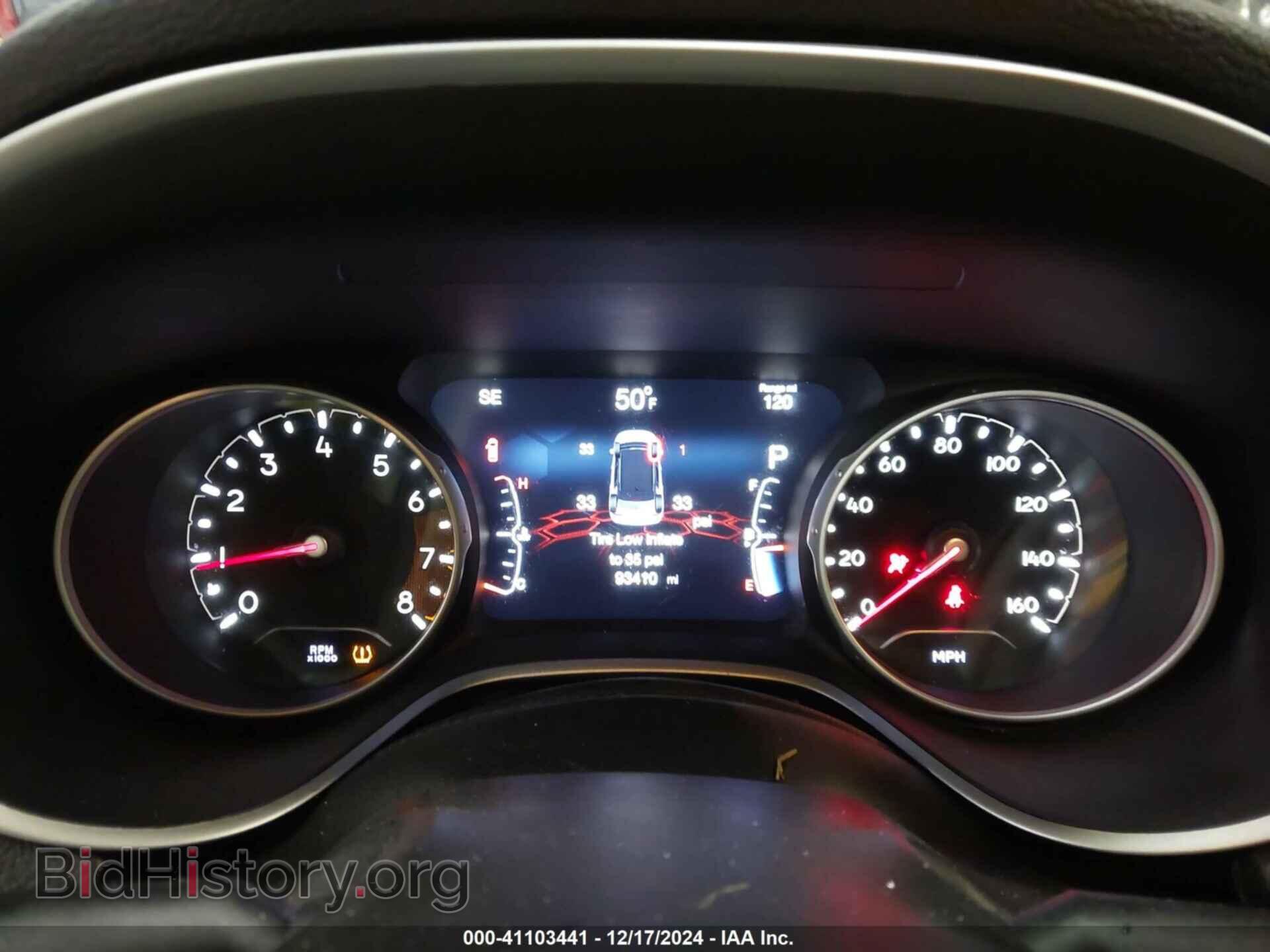 2018 JEEP COMPASS - VIN: 3C4NJDBB1JT223371 - Фото 7