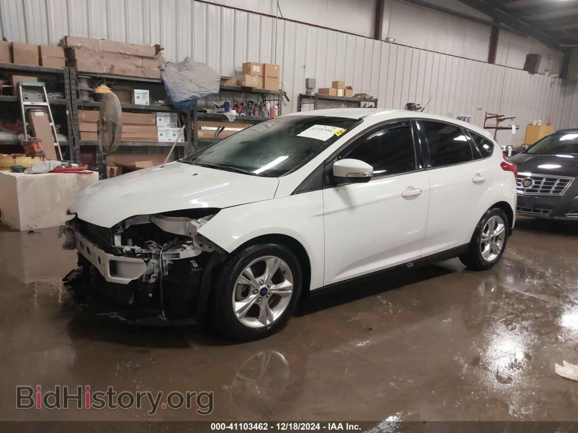 2014 FORD FOCUS - VIN: 1FADP3K20EL316930 - Фото 2