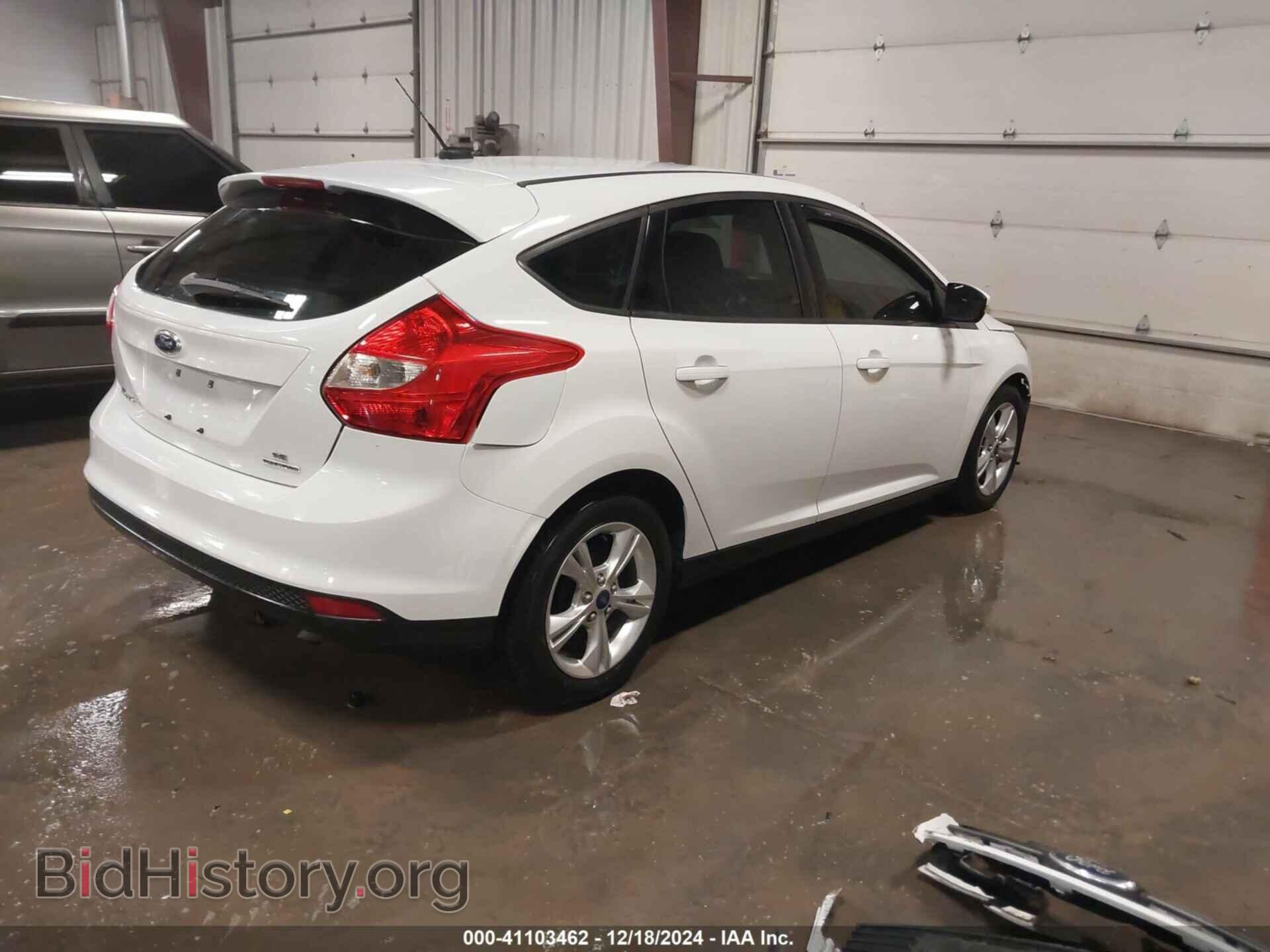 2014 FORD FOCUS - VIN: 1FADP3K20EL316930 - Фото 4
