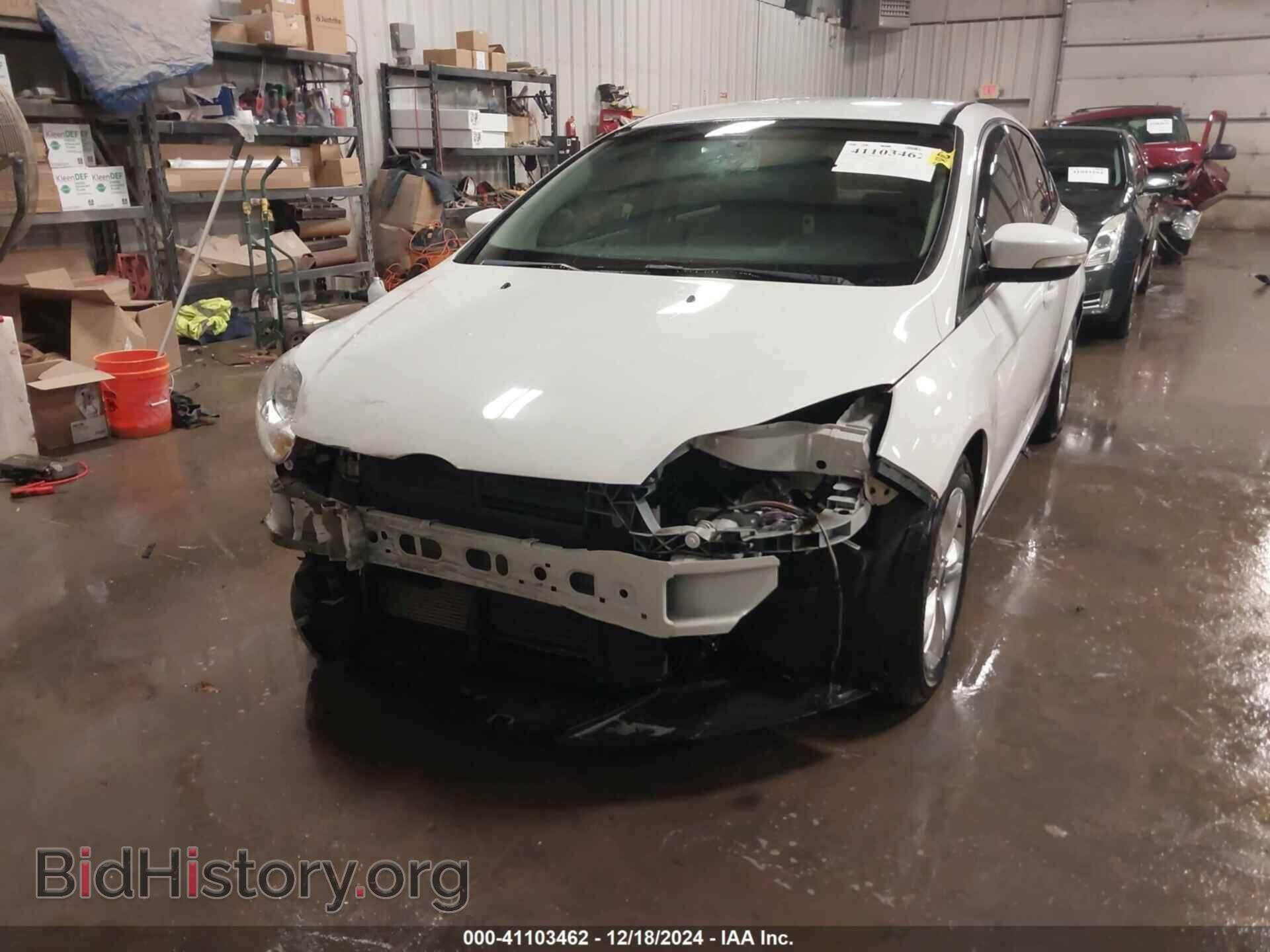 2014 FORD FOCUS - VIN: 1FADP3K20EL316930 - Фото 6
