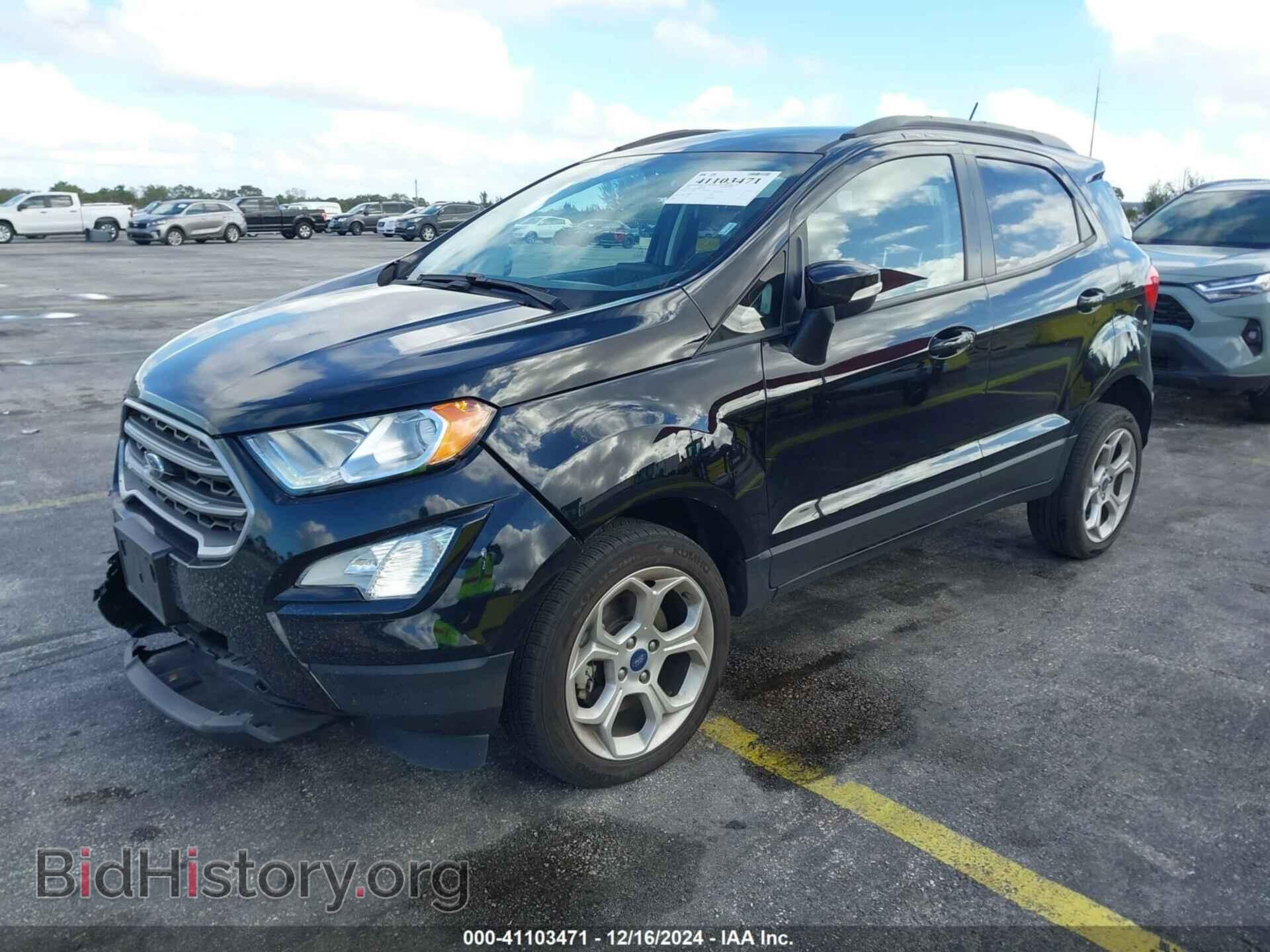 2021 FORD ECOSPORT - VIN: MAJ6S3GL3MC451276 - Фото 2