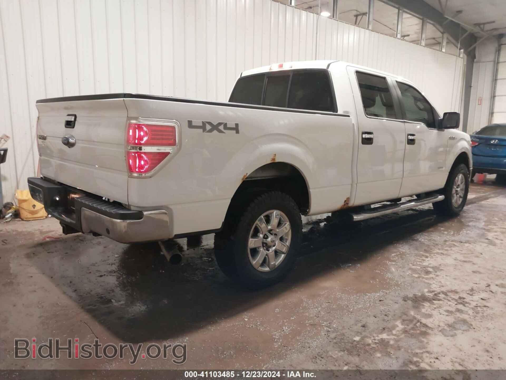 2013 FORD F-150 - VIN: 1FTFW1ET1DFD69051 - Photo 4