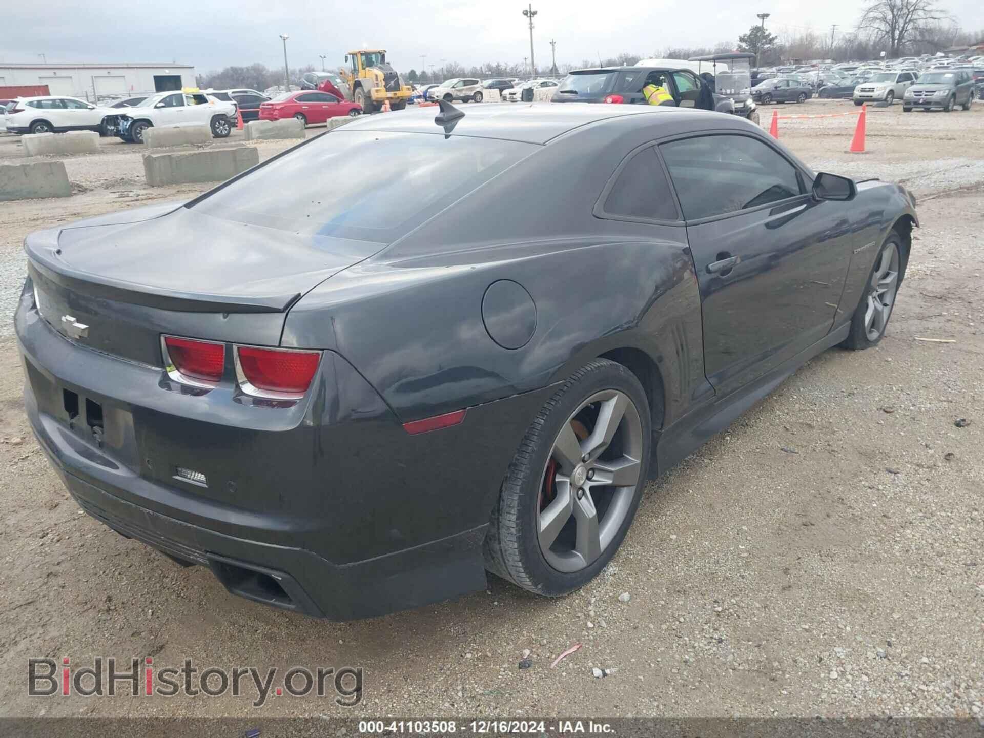 2011 CHEVROLET CAMARO - VIN: 2G1FC1ED5B9105024 - Фото 4