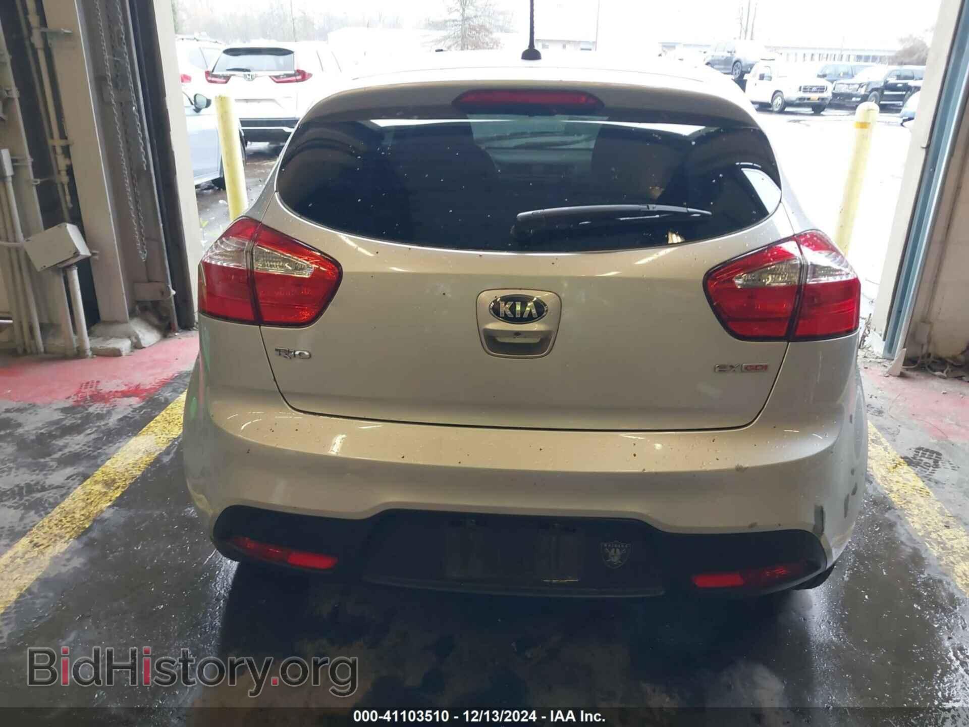 2013 KIA RIO - VIN: KNADN5A30D6227679 - Фото 16
