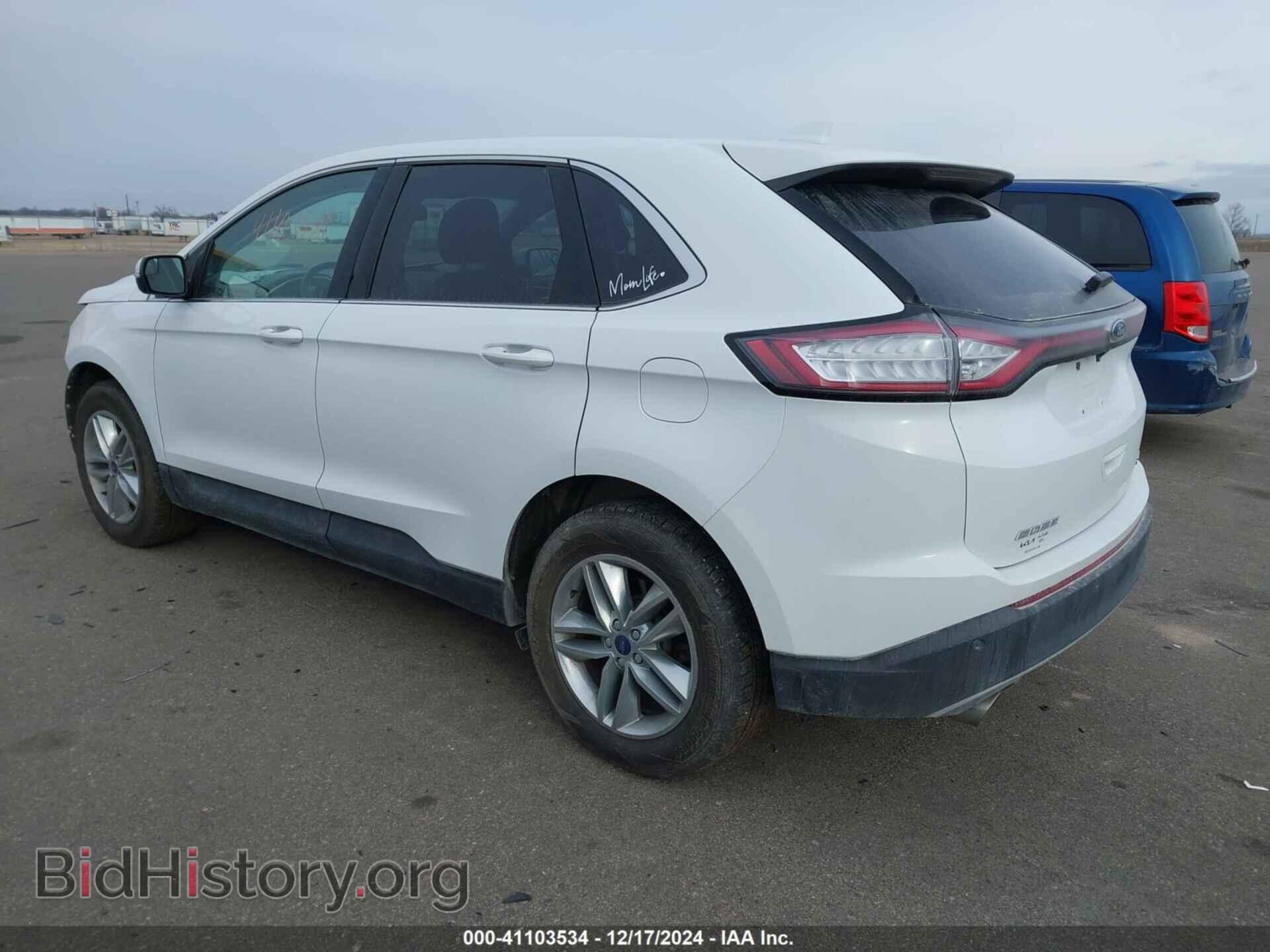 2015 FORD EDGE - VIN: 2FMTK4J83FBB29047 - Фото 3
