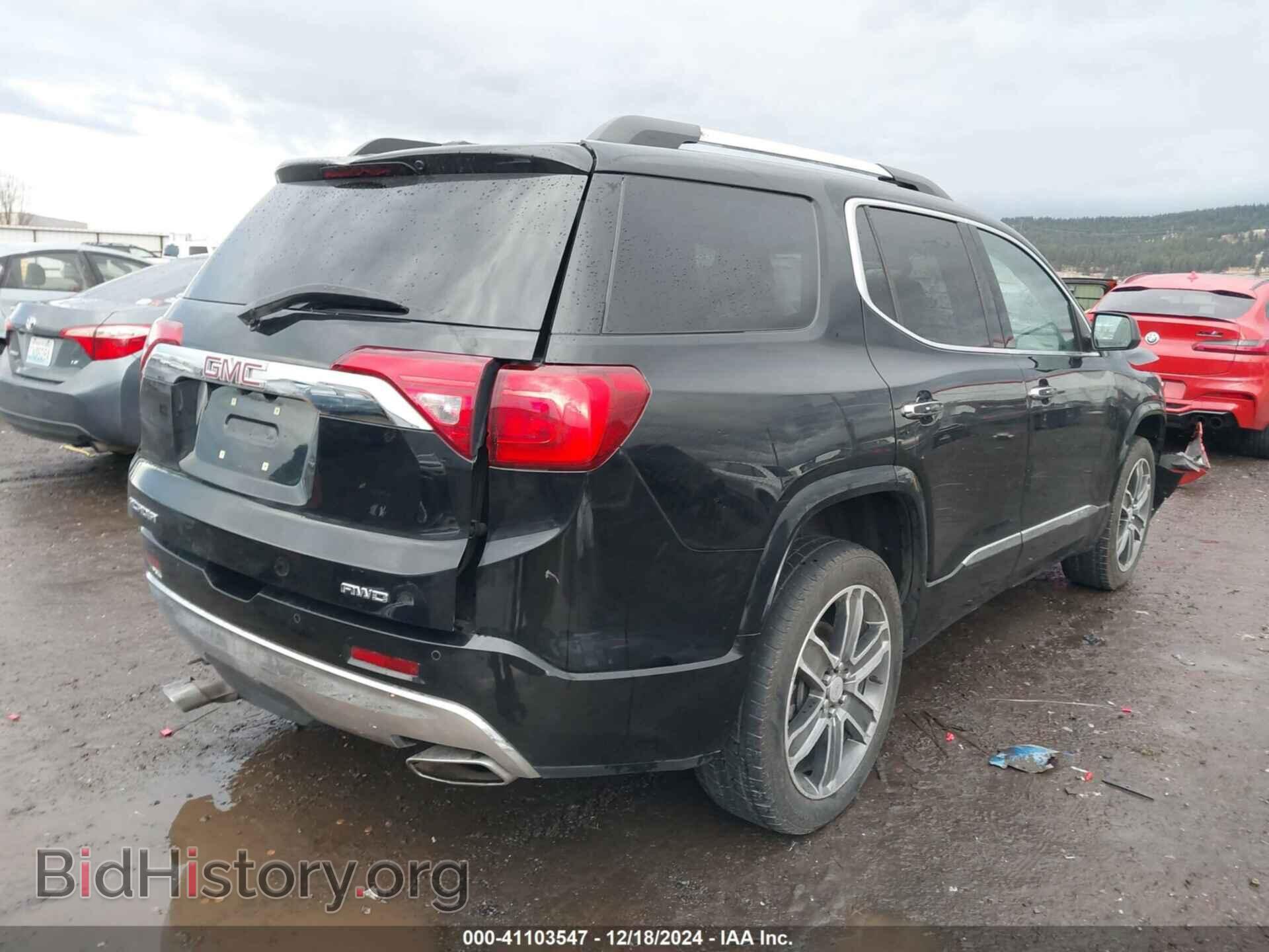 2019 GMC ACADIA - VIN: 1GKKNXLS0KZ178011 - Фото 4