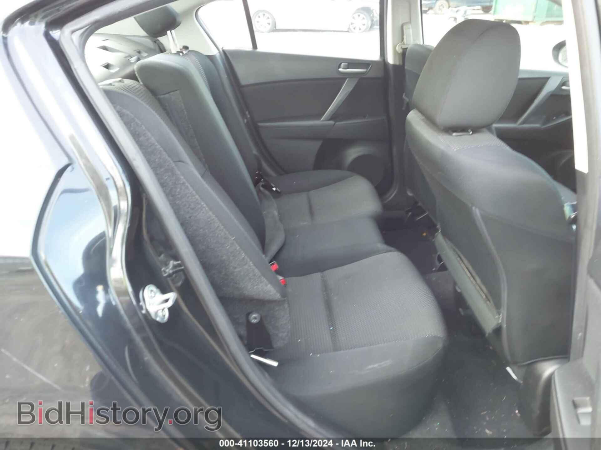 2012 MAZDA MAZDA3 - VIN: JM1BL1UG0C1594035 - Фото 8