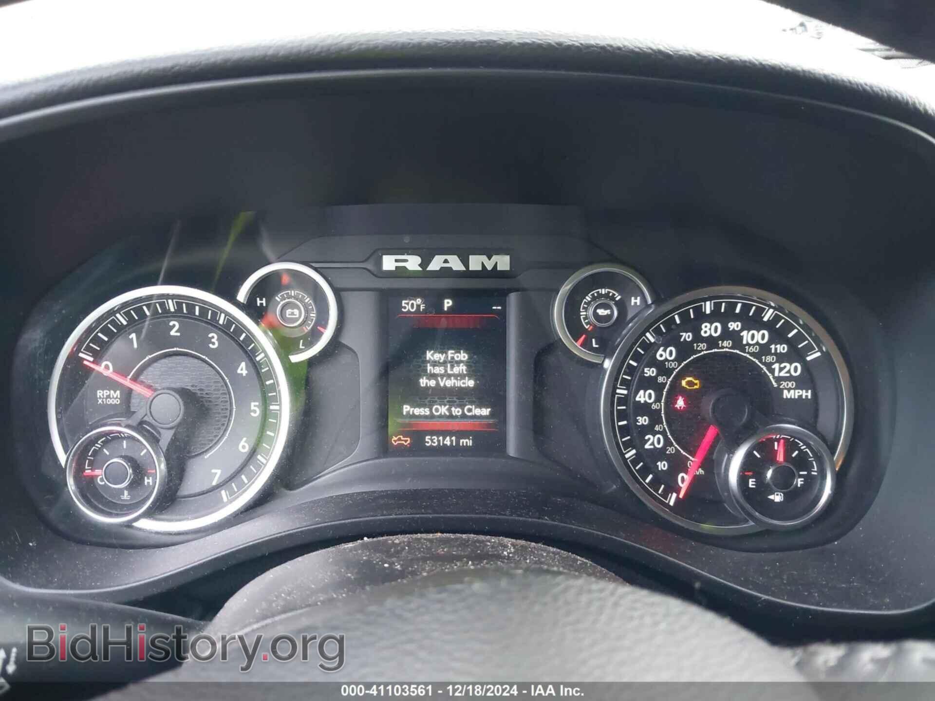 2021 RAM 1500 - VIN: 1C6RRFFG4MN763773 - Фото 7