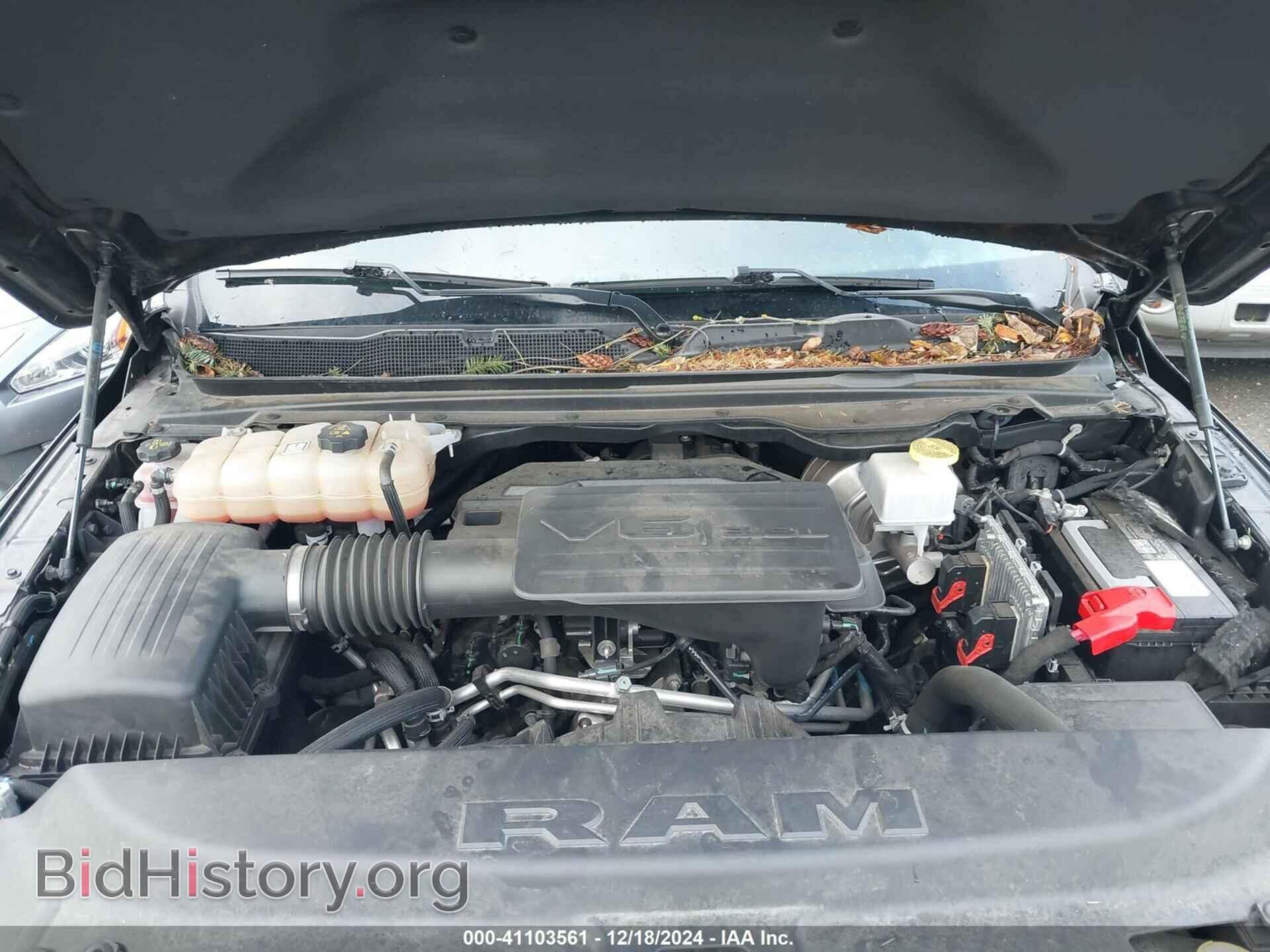 2021 RAM 1500 - VIN: 1C6RRFFG4MN763773 - Фото 10