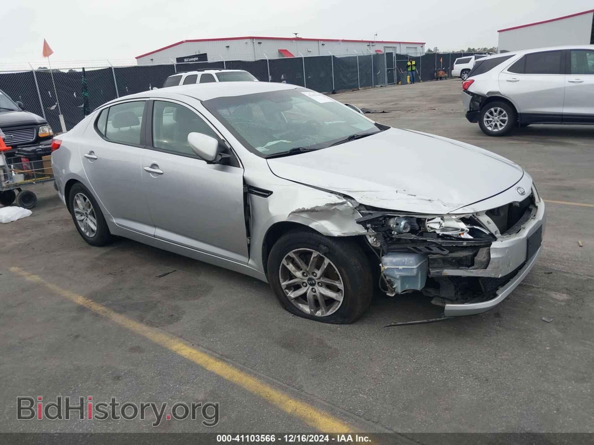 Фотография KNAGM4A70B5177284 - KIA OPTIMA 2011