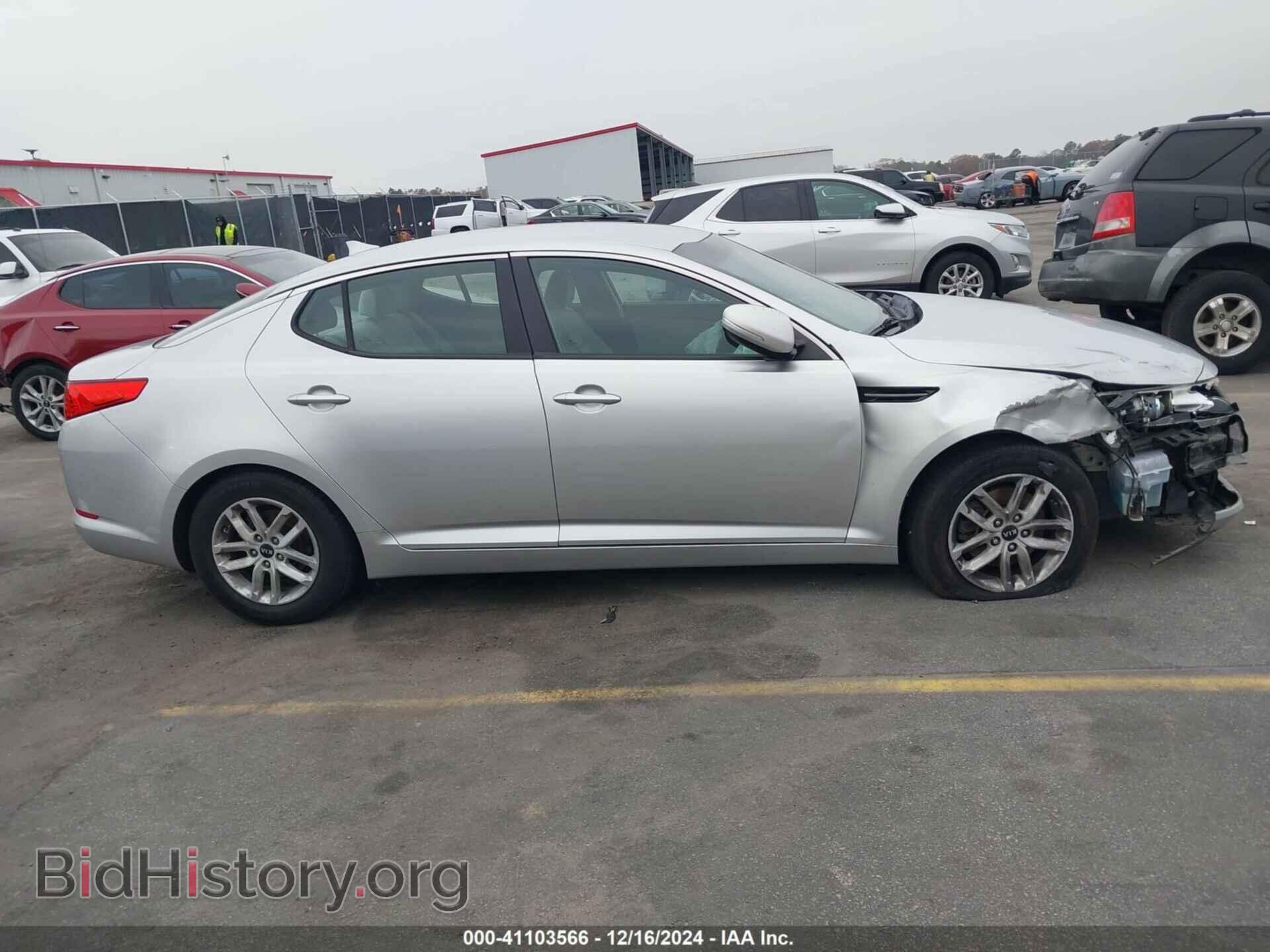 2011 KIA OPTIMA - VIN: KNAGM4A70B5177284 - Фото 13