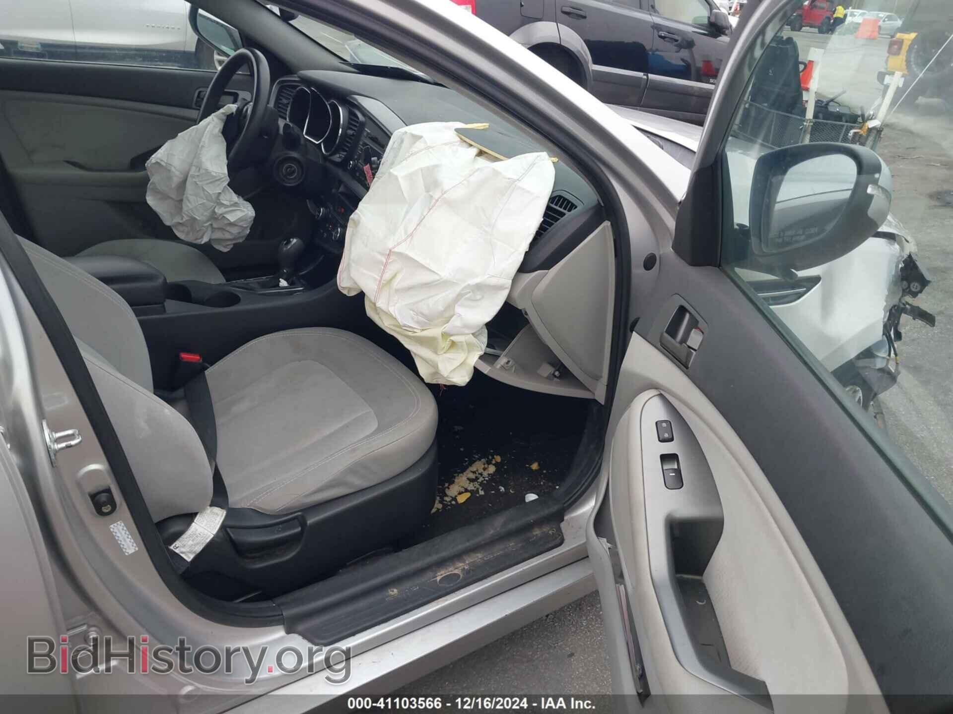 2011 KIA OPTIMA - VIN: KNAGM4A70B5177284 - Фото 5