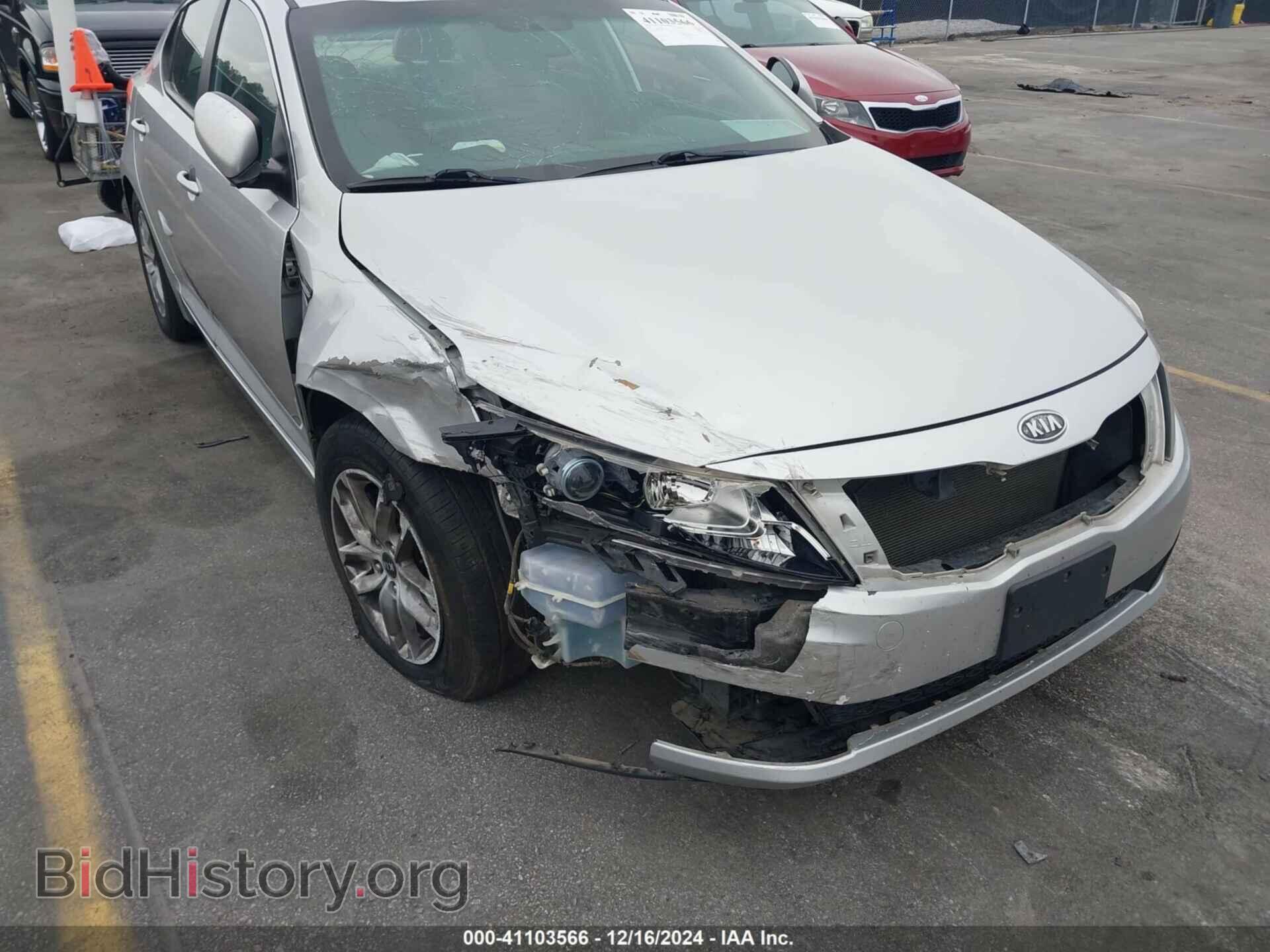 2011 KIA OPTIMA - VIN: KNAGM4A70B5177284 - Фото 6