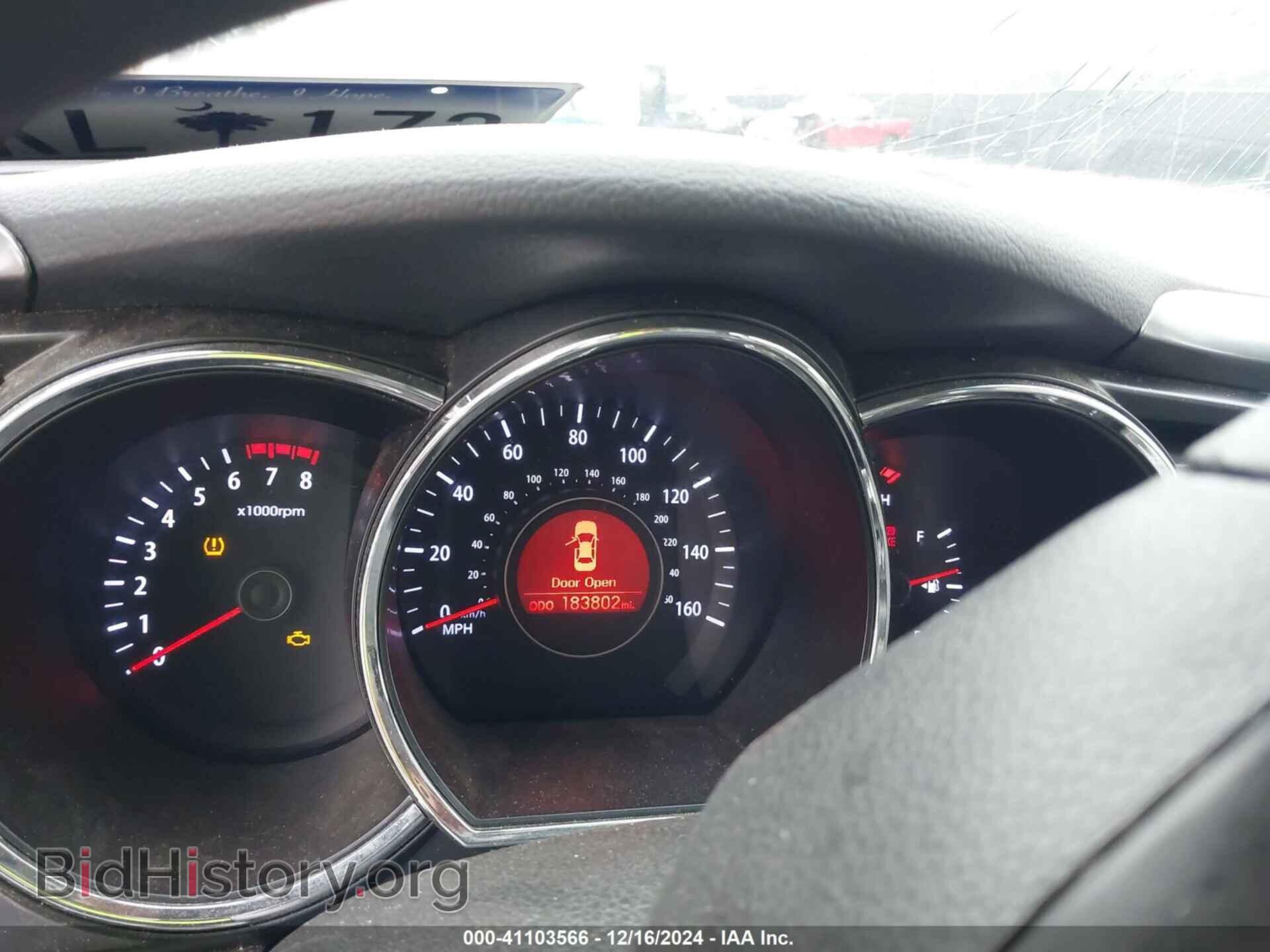 2011 KIA OPTIMA - VIN: KNAGM4A70B5177284 - Фото 7