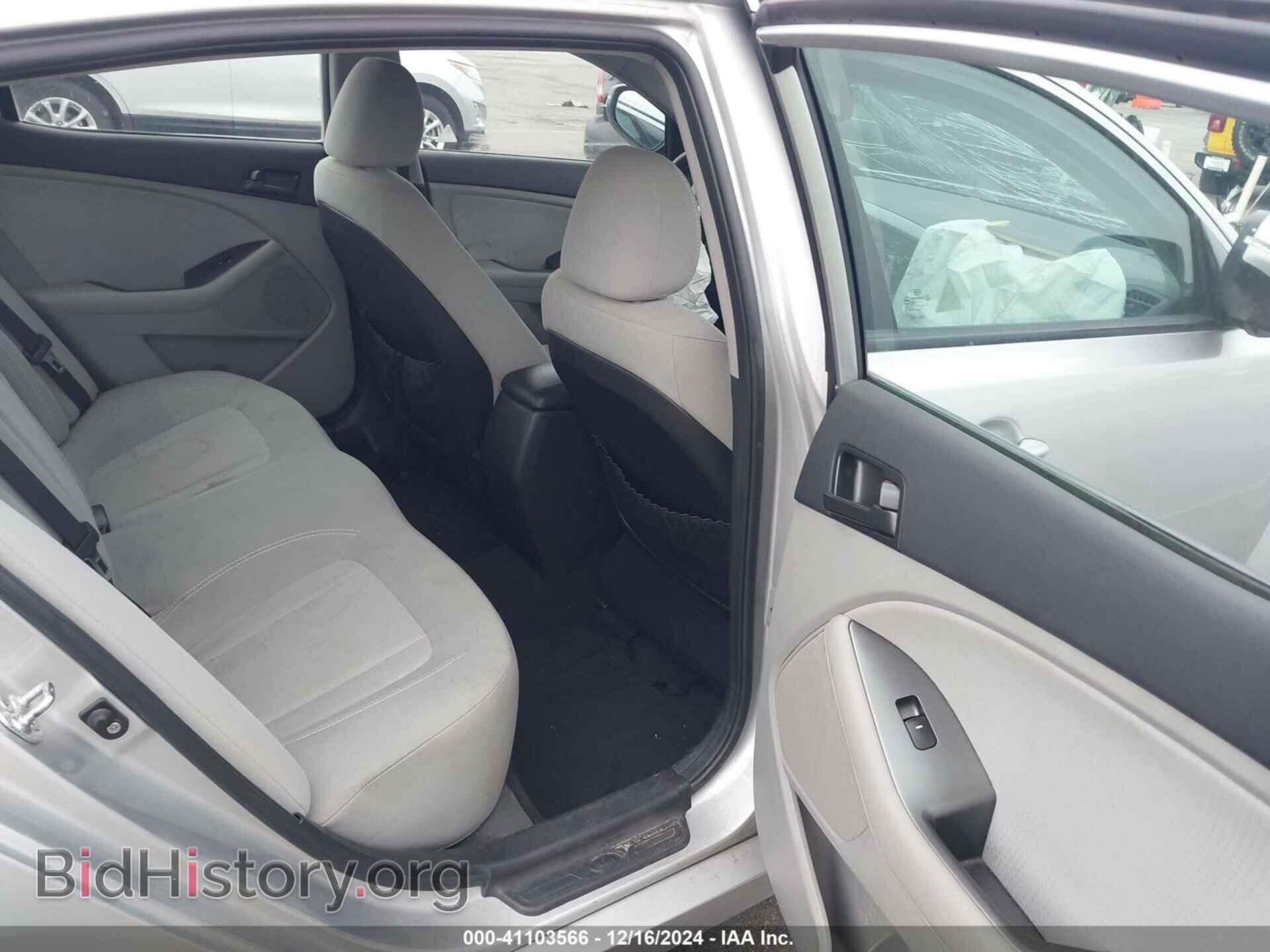 2011 KIA OPTIMA - VIN: KNAGM4A70B5177284 - Фото 8