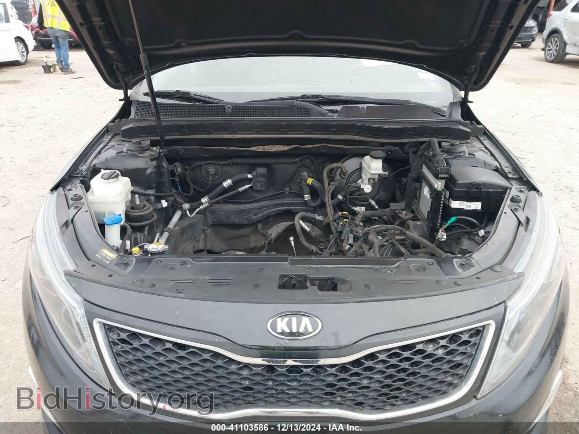 2015 KIA OPTIMA - VIN: KNAGM4A79F5661847 - Фото 10