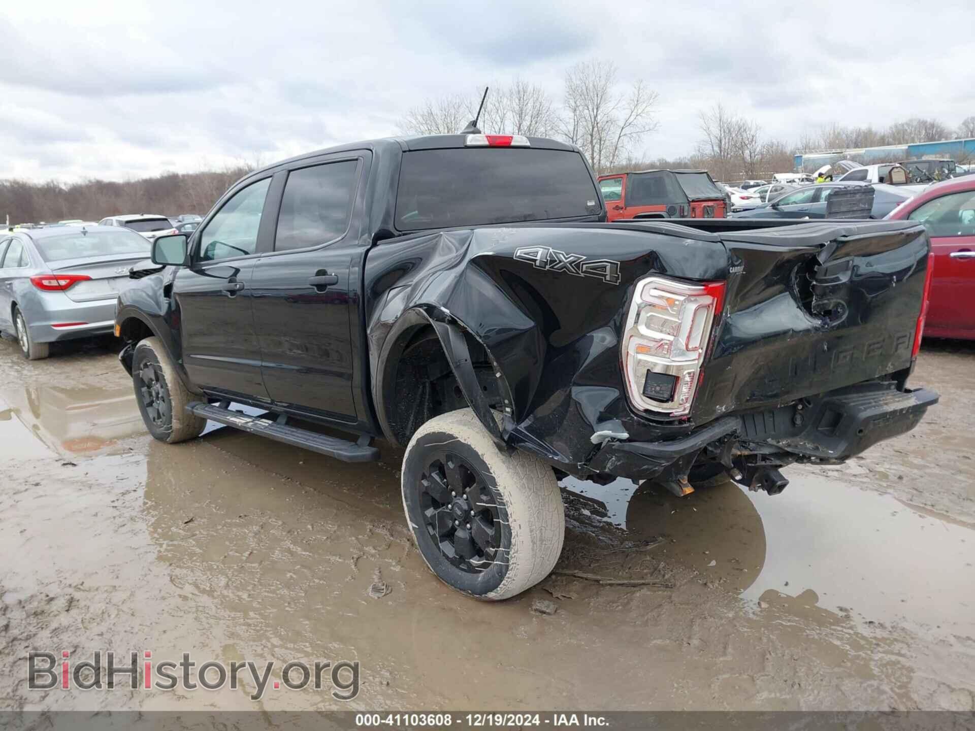2021 FORD RANGER - VIN: 1FTER4FH8MLD61870 - Фото 3