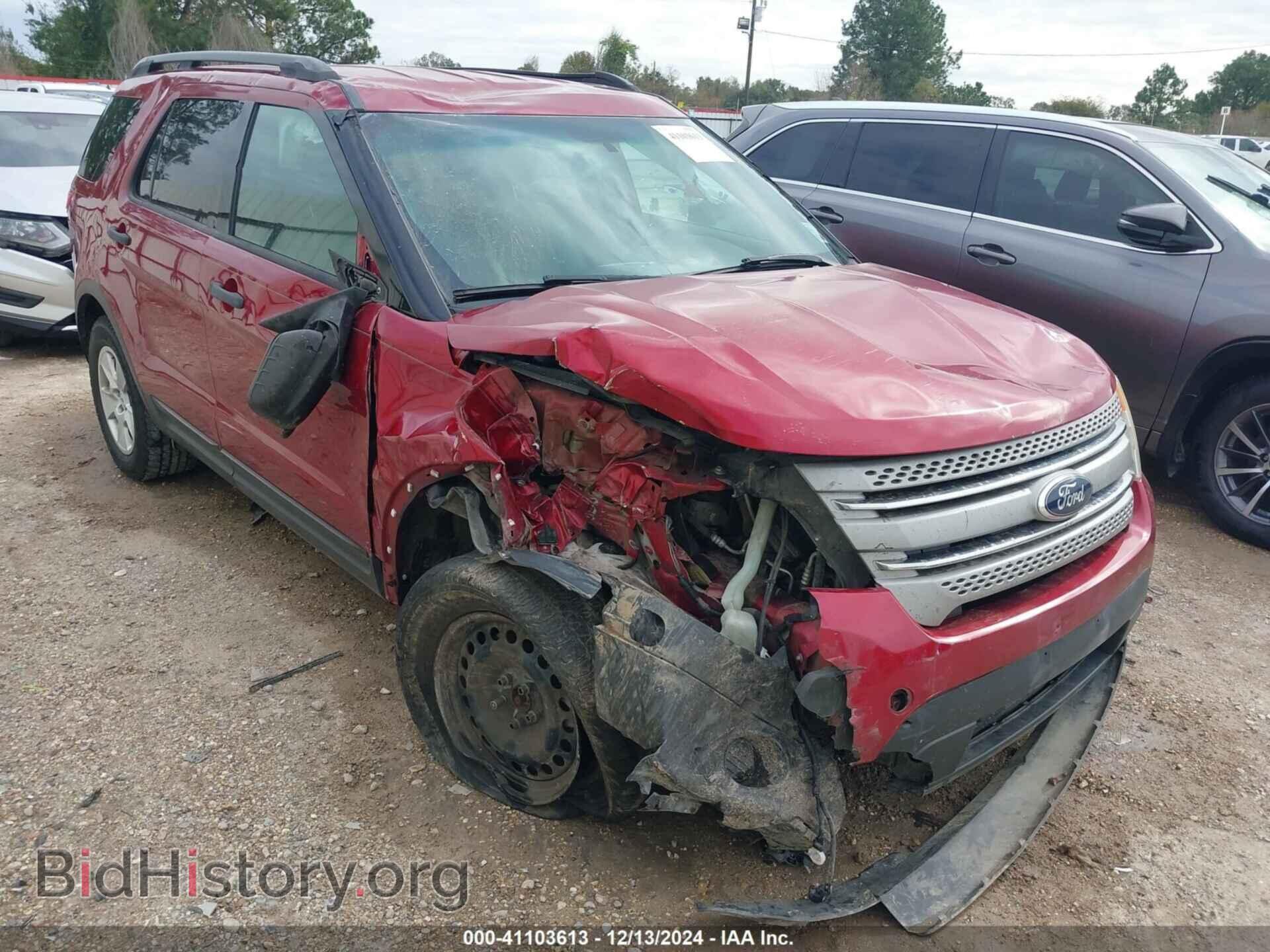 Photo 1FM5K7B81DGA07463 - FORD EXPLORER 2013