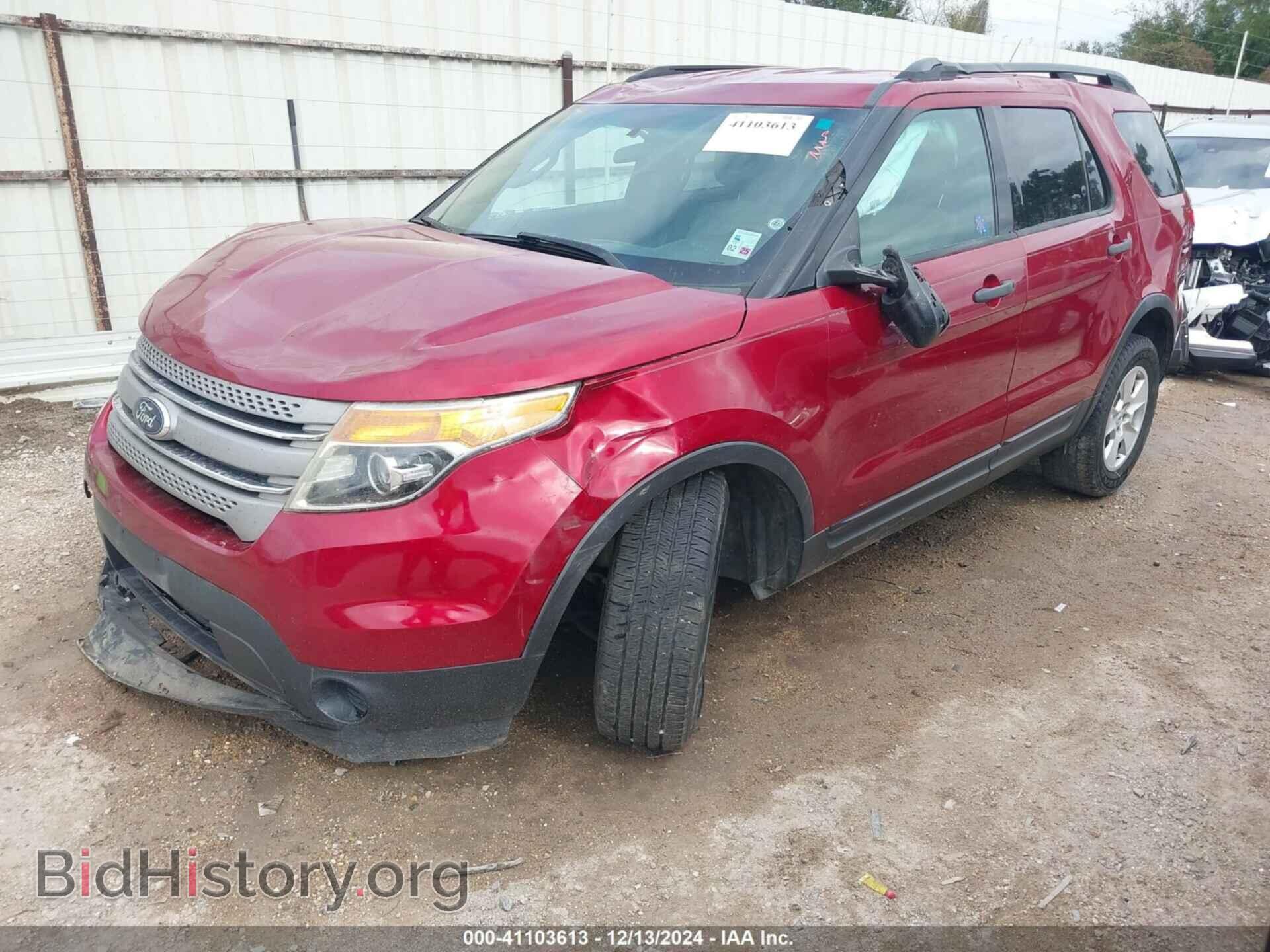 2013 FORD EXPLORER - VIN: 1FM5K7B81DGA07463 - Фото 2