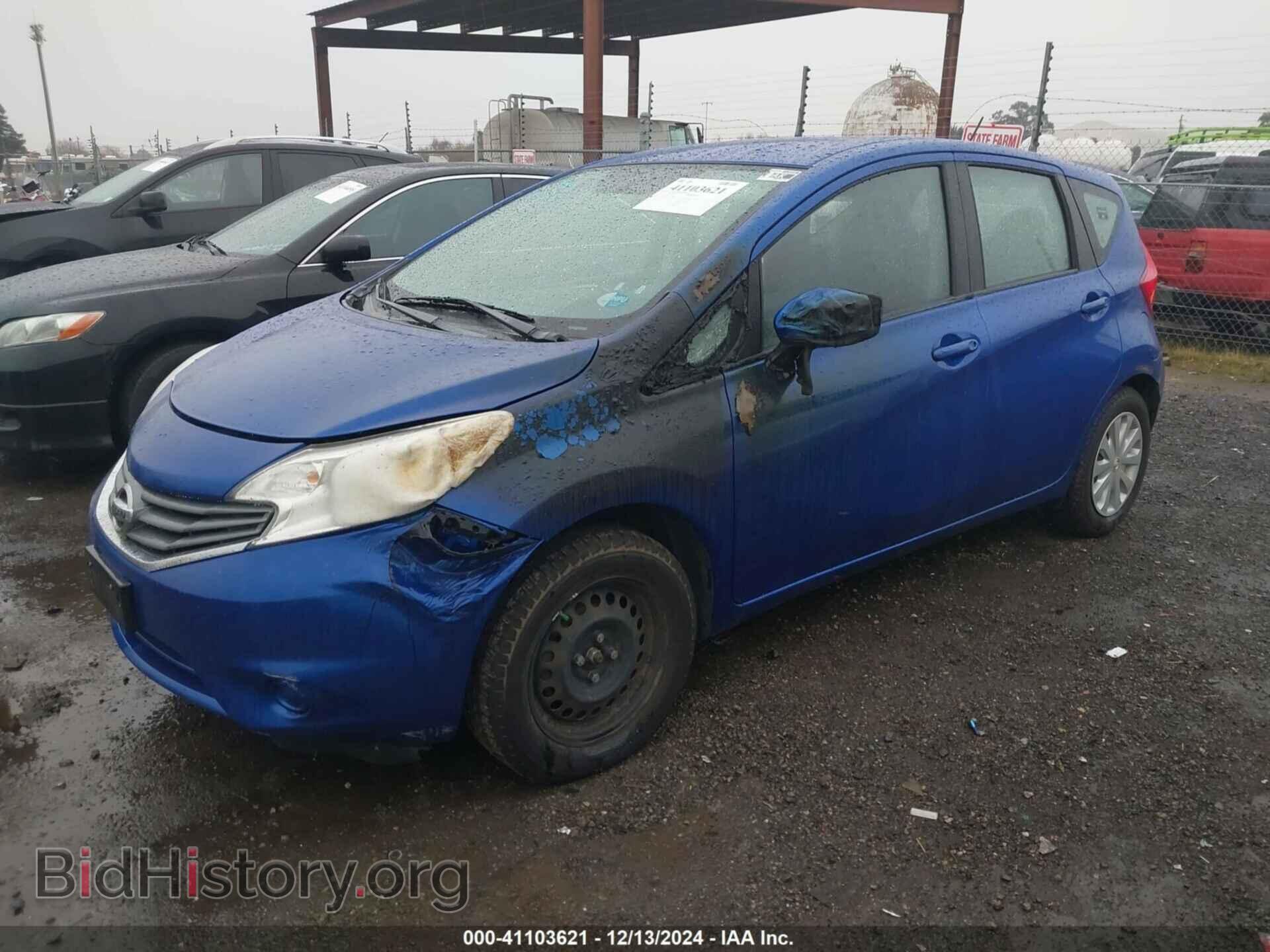 2016 NISSAN VERSA NOTE - VIN: 3N1CE2CP9GL364856 - Фото 2